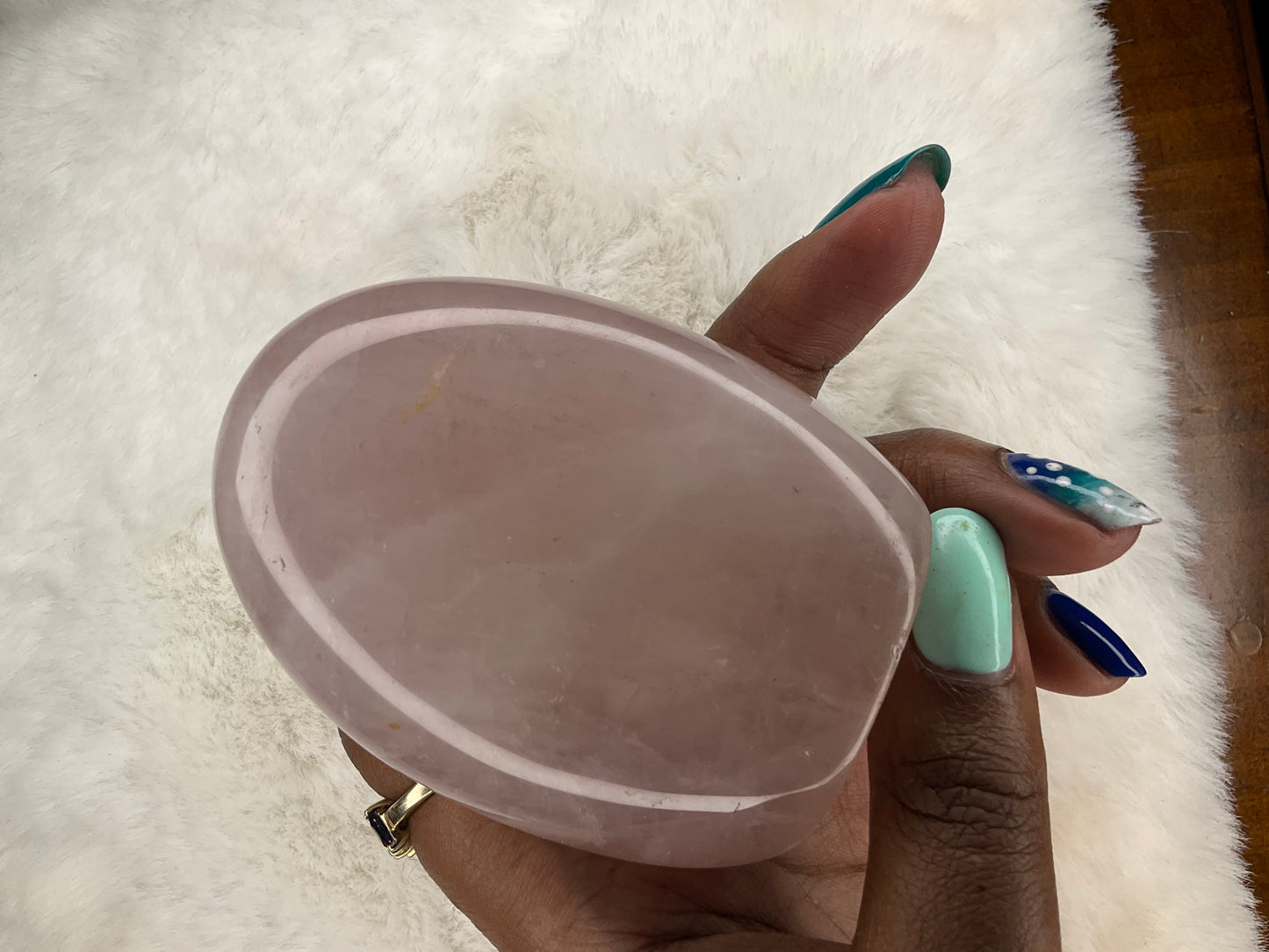 Rose Quartz Freeform