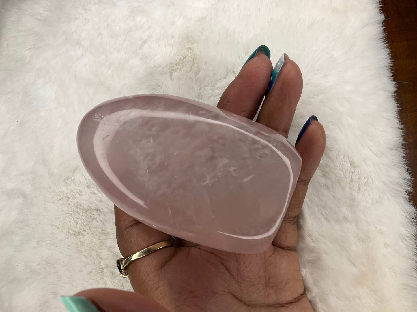 Rose Quartz Freeform