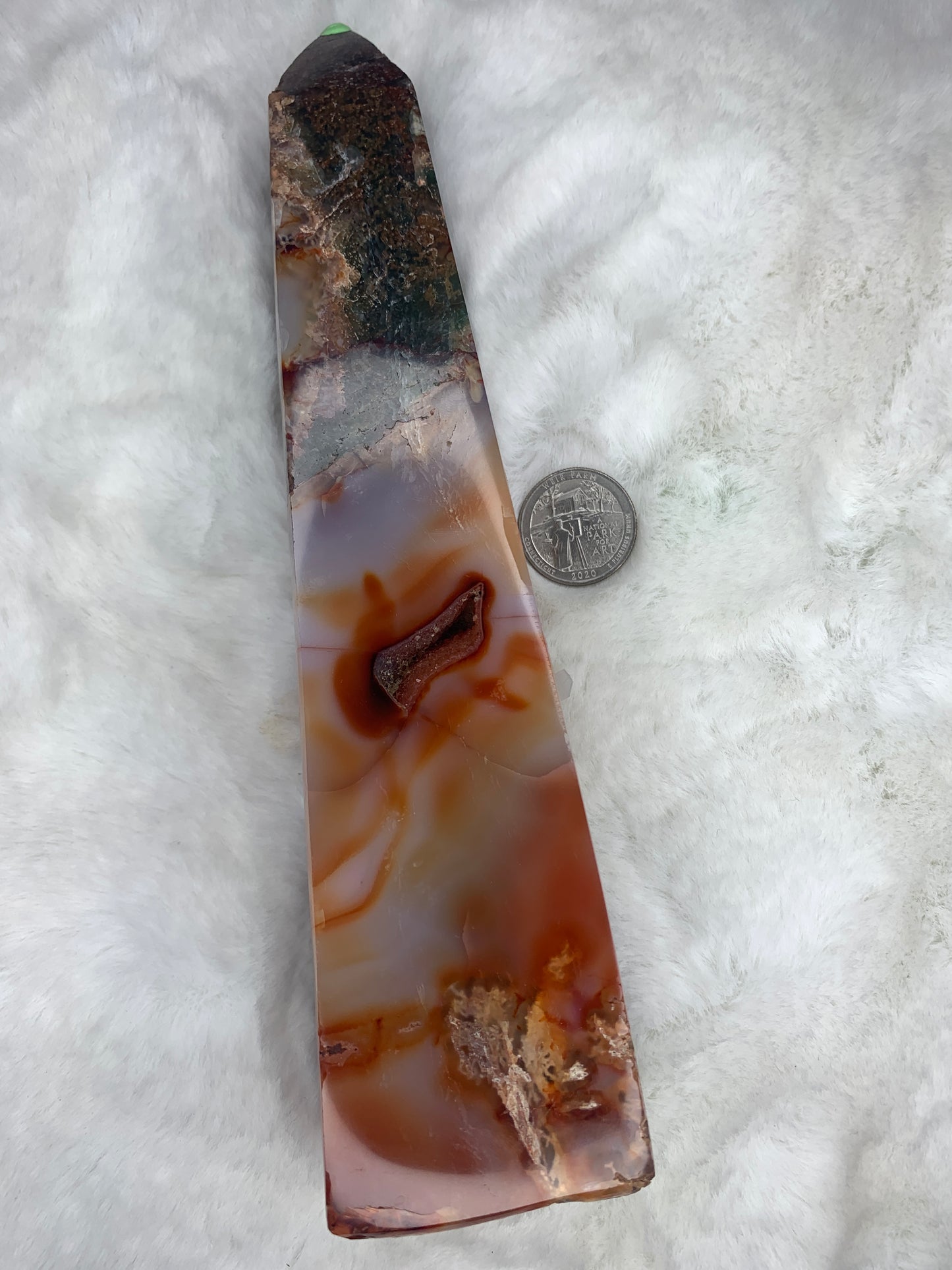 Moss Agate Tower