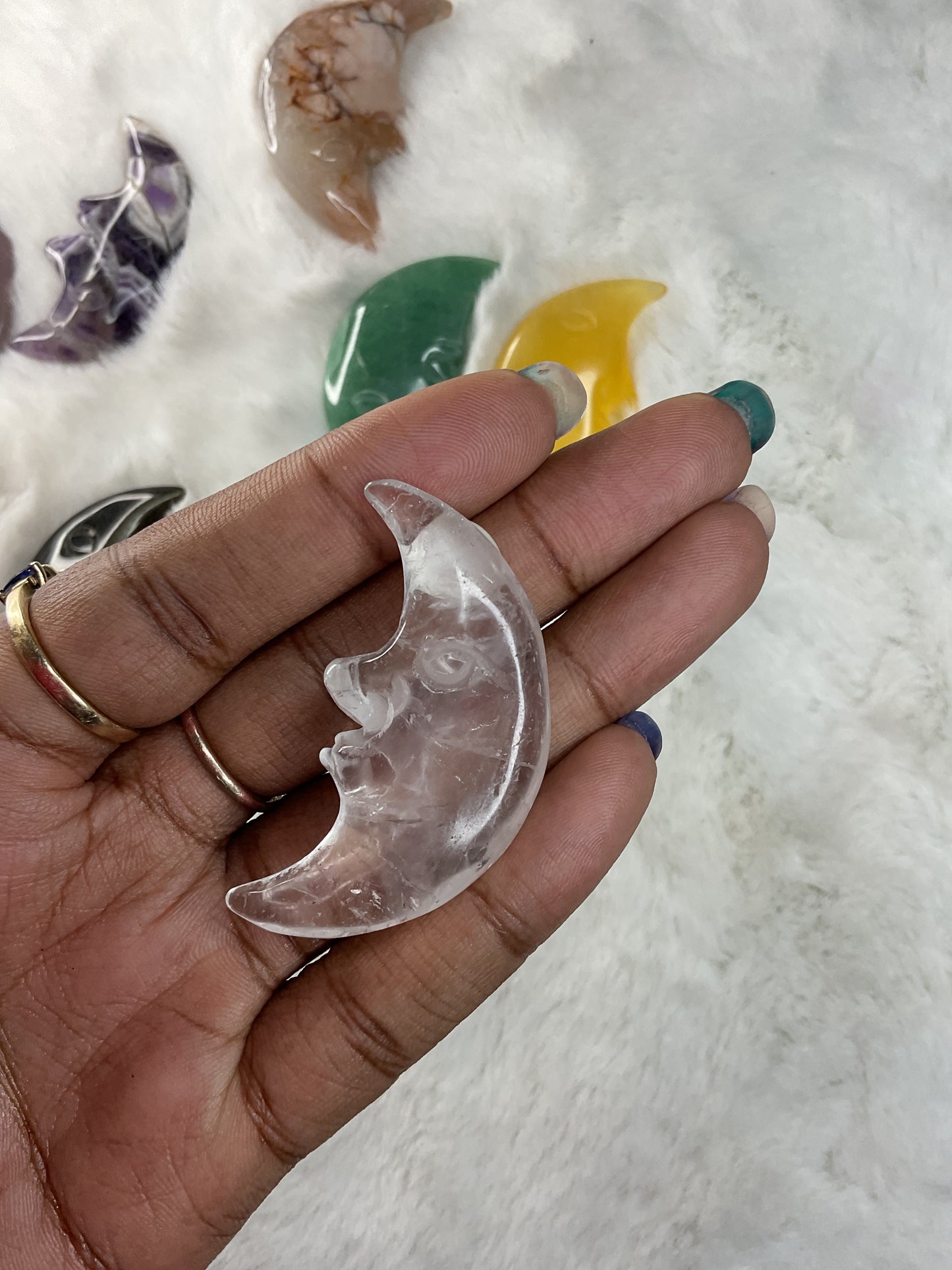 Crescent Moon Face