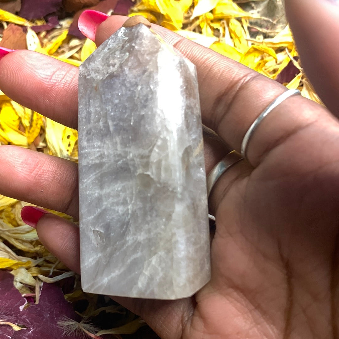 Peach Moonstone Points