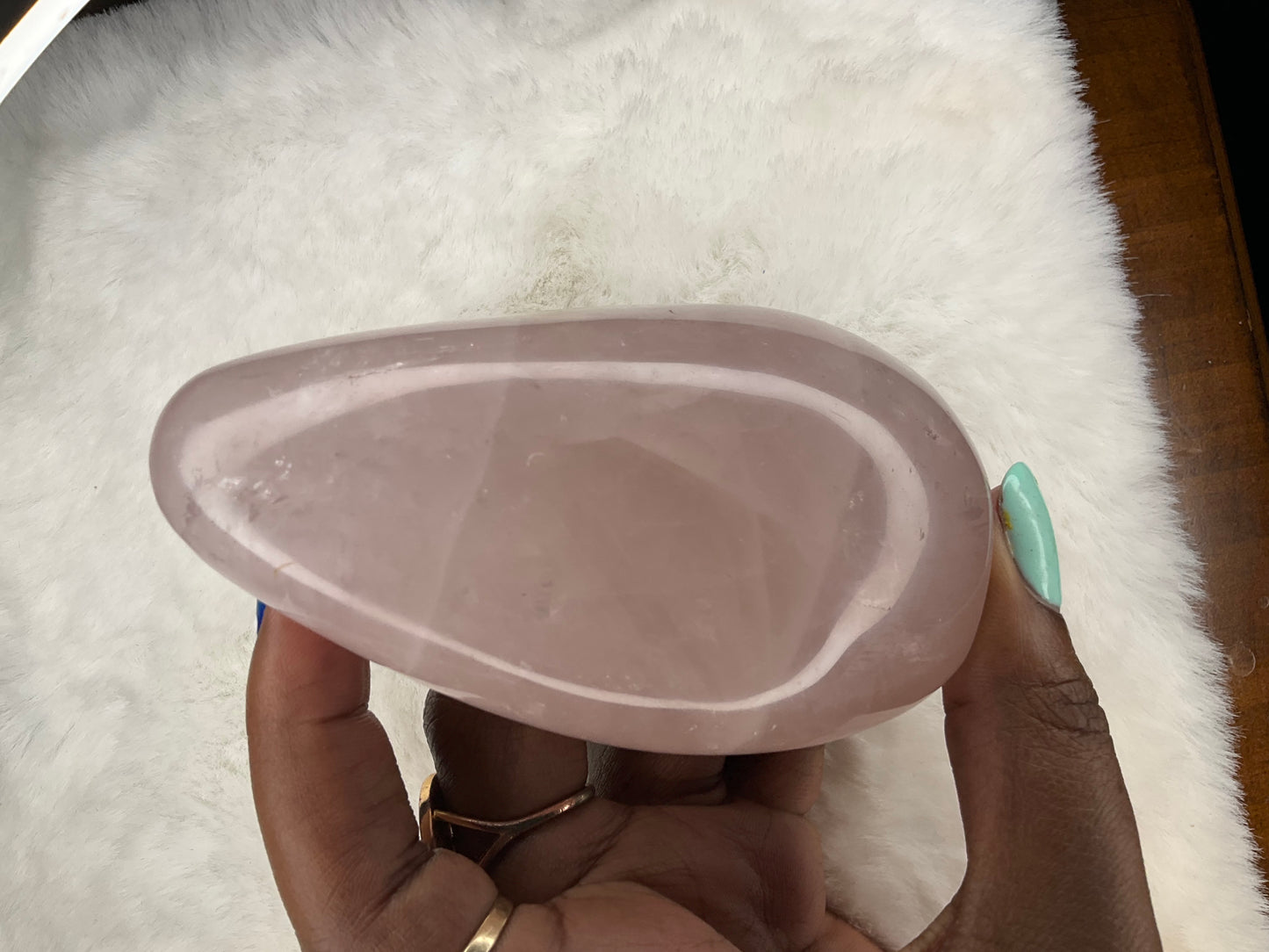 Rose Quartz Freeform