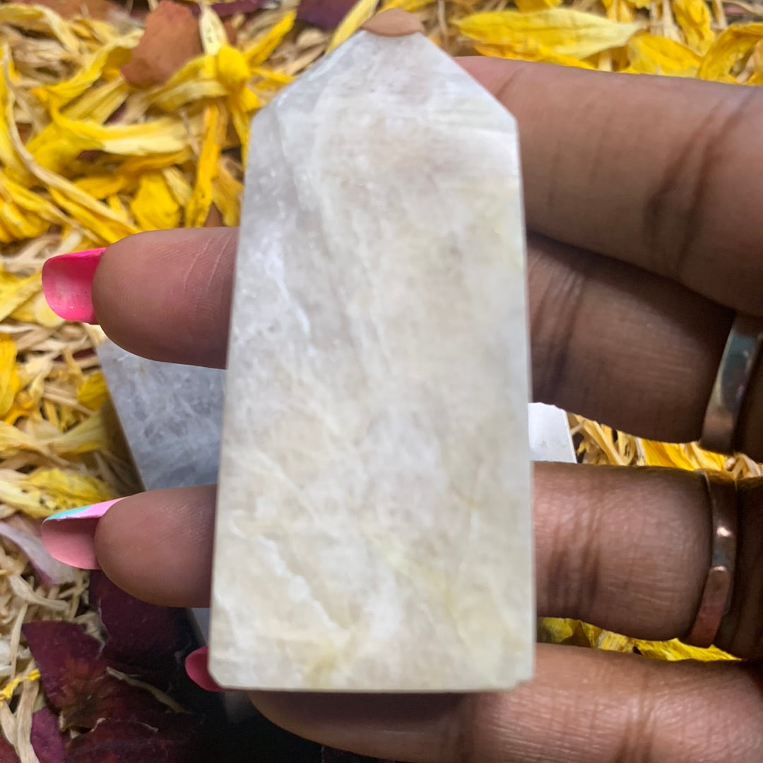 Peach Moonstone Points