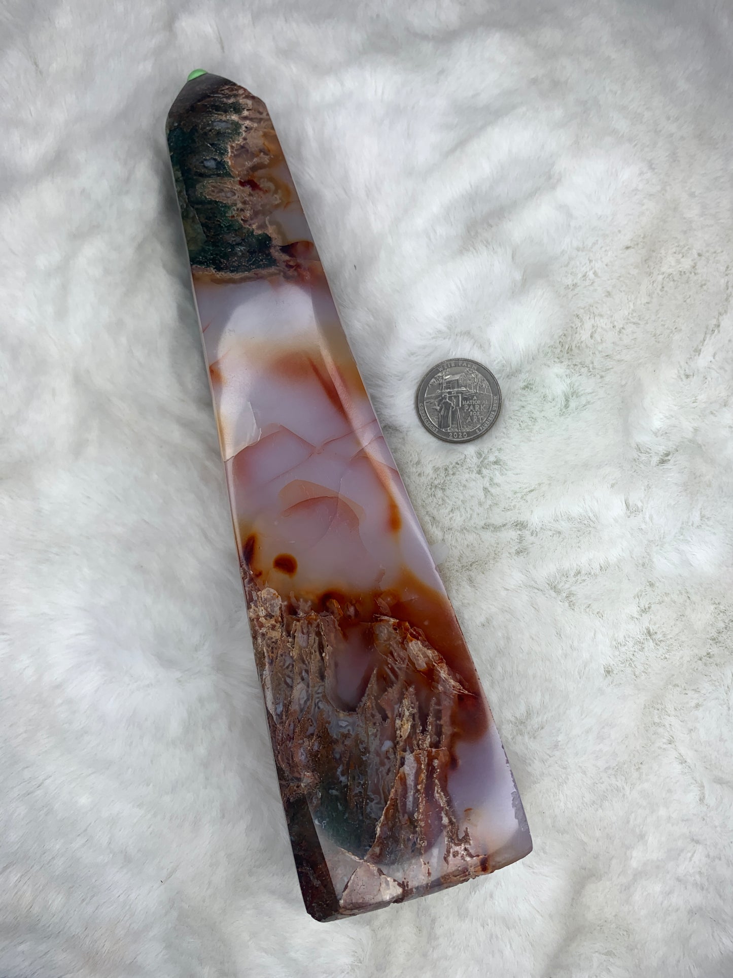 Moss Agate Tower