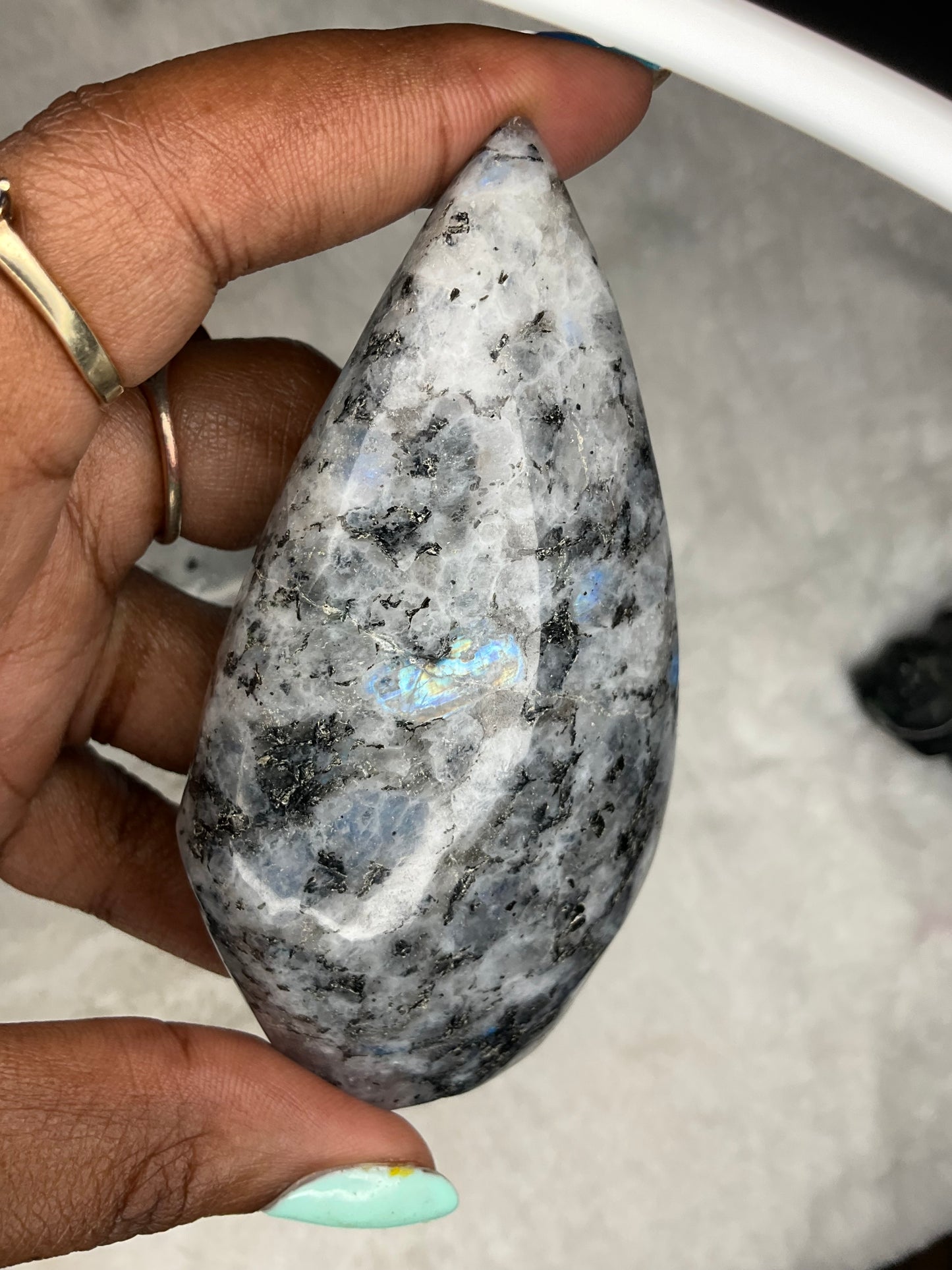 Rainbow Moonstone Freeforms