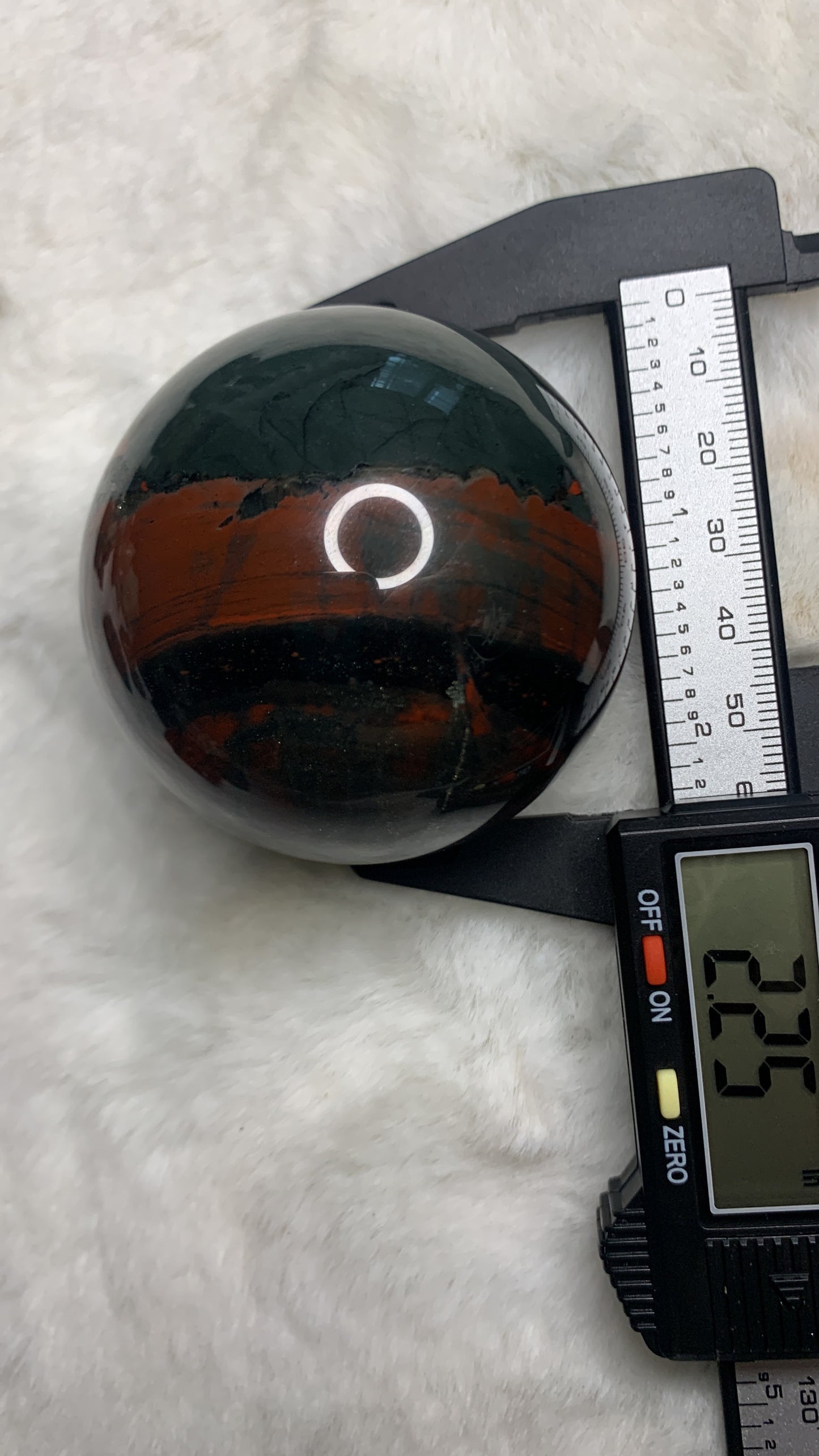 Bloodstone Sphere