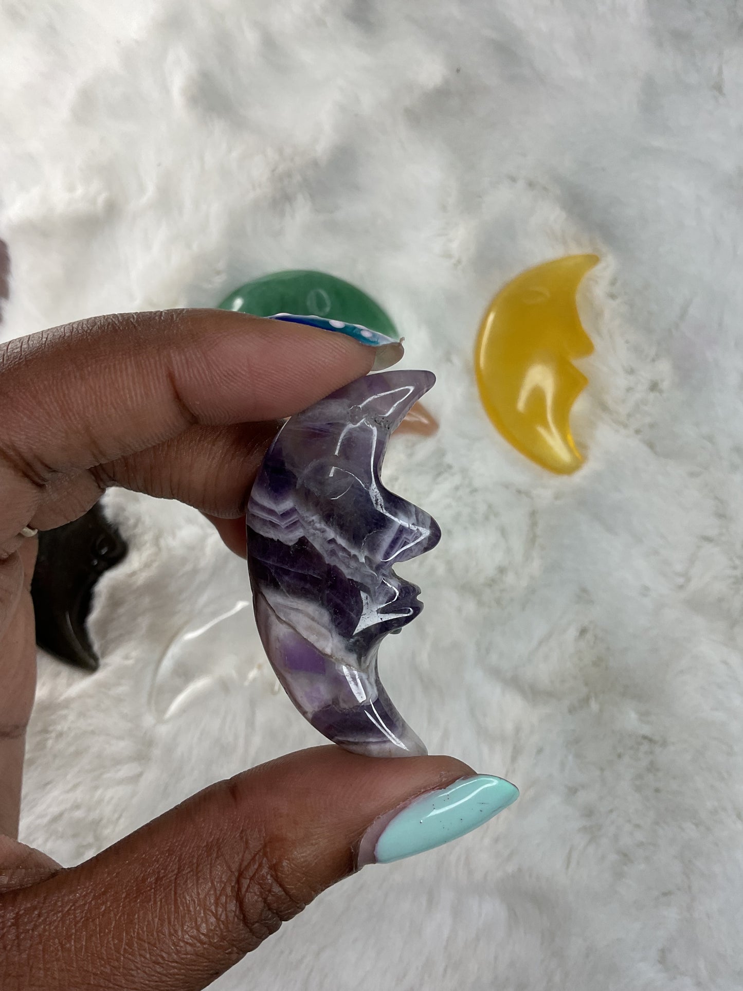 Crescent Moon Face