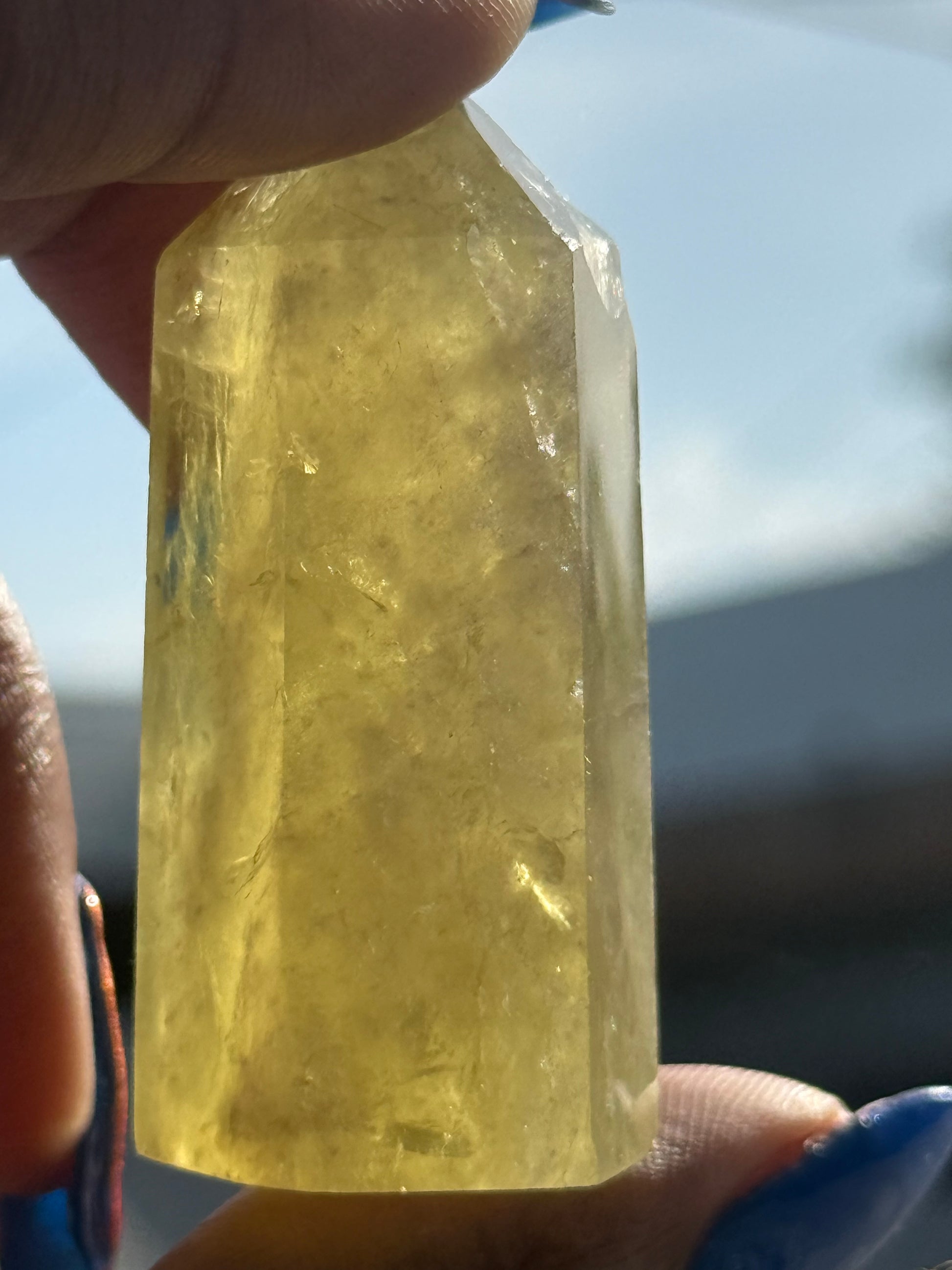 Lemon Quartz Point
