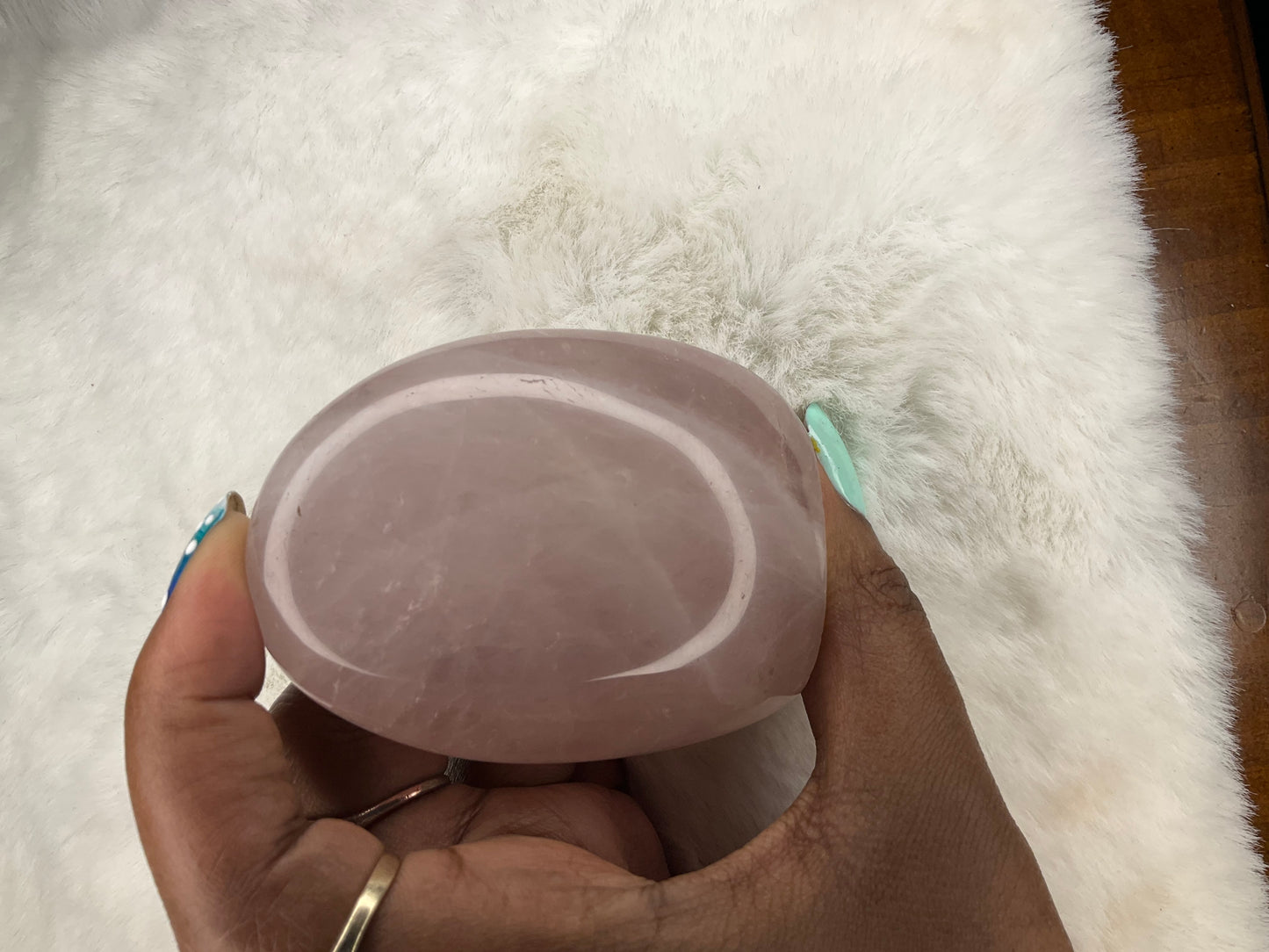 Rose Quartz Freeform