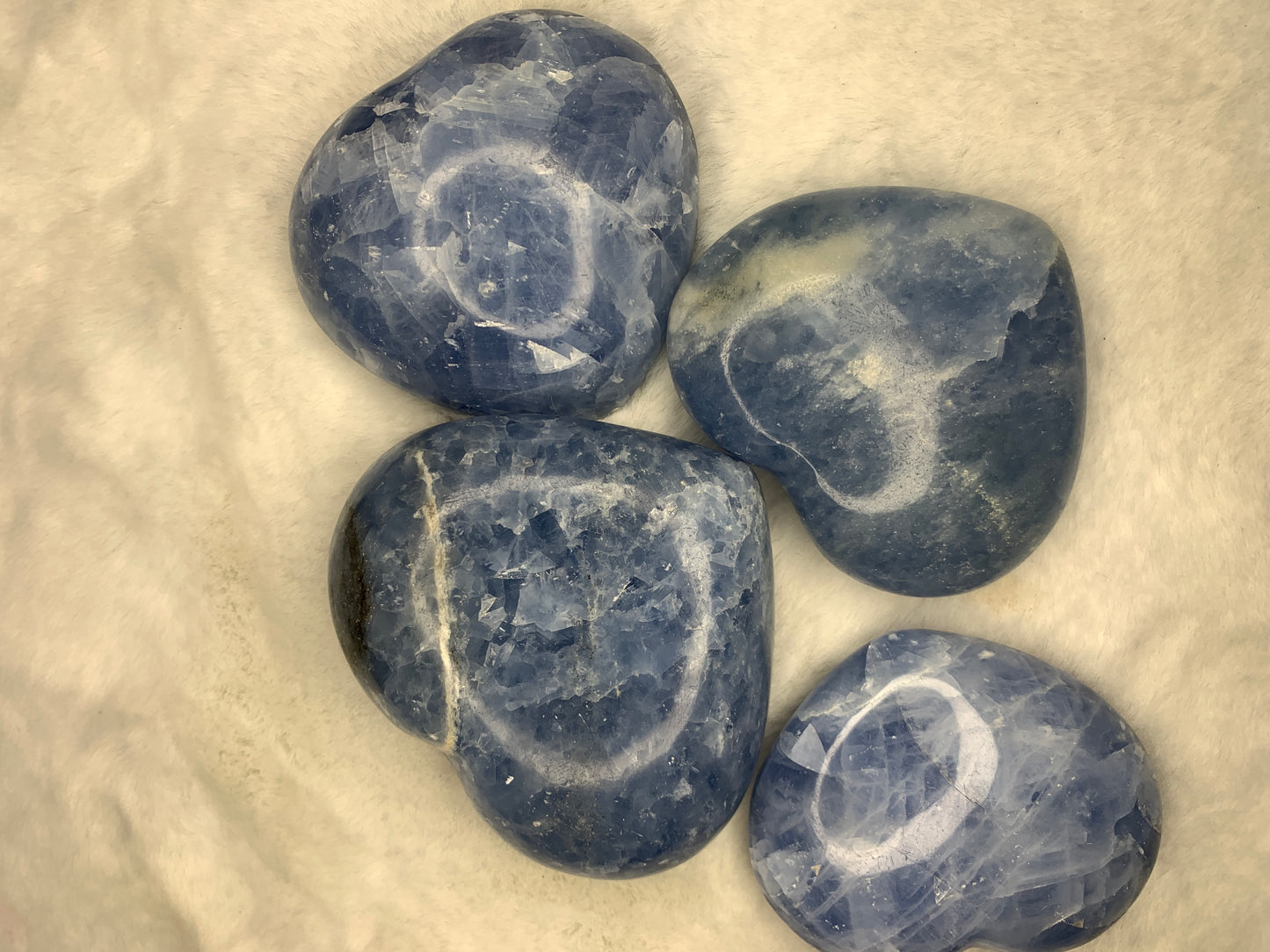 Celestite Hearts