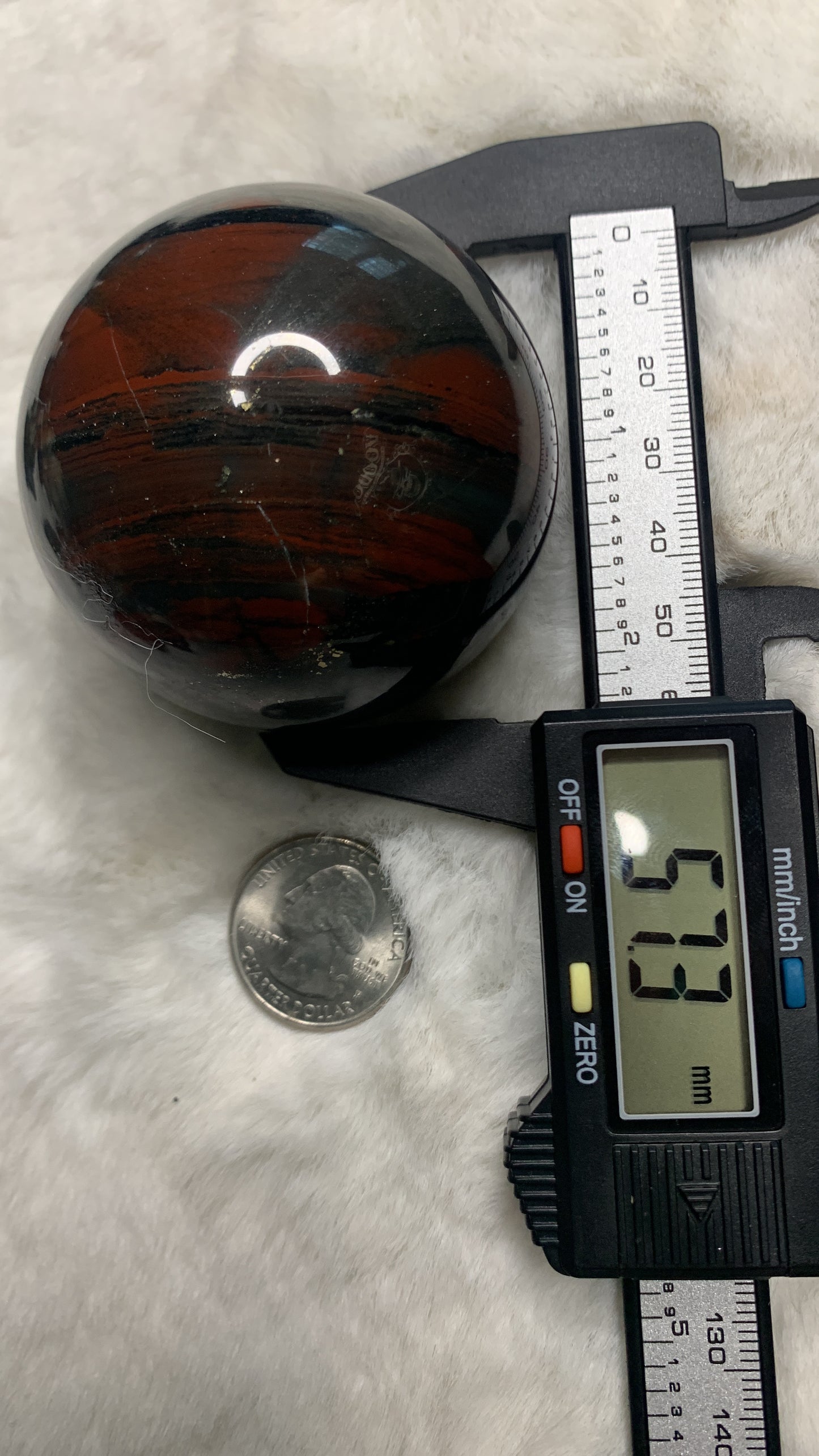 Bloodstone Sphere