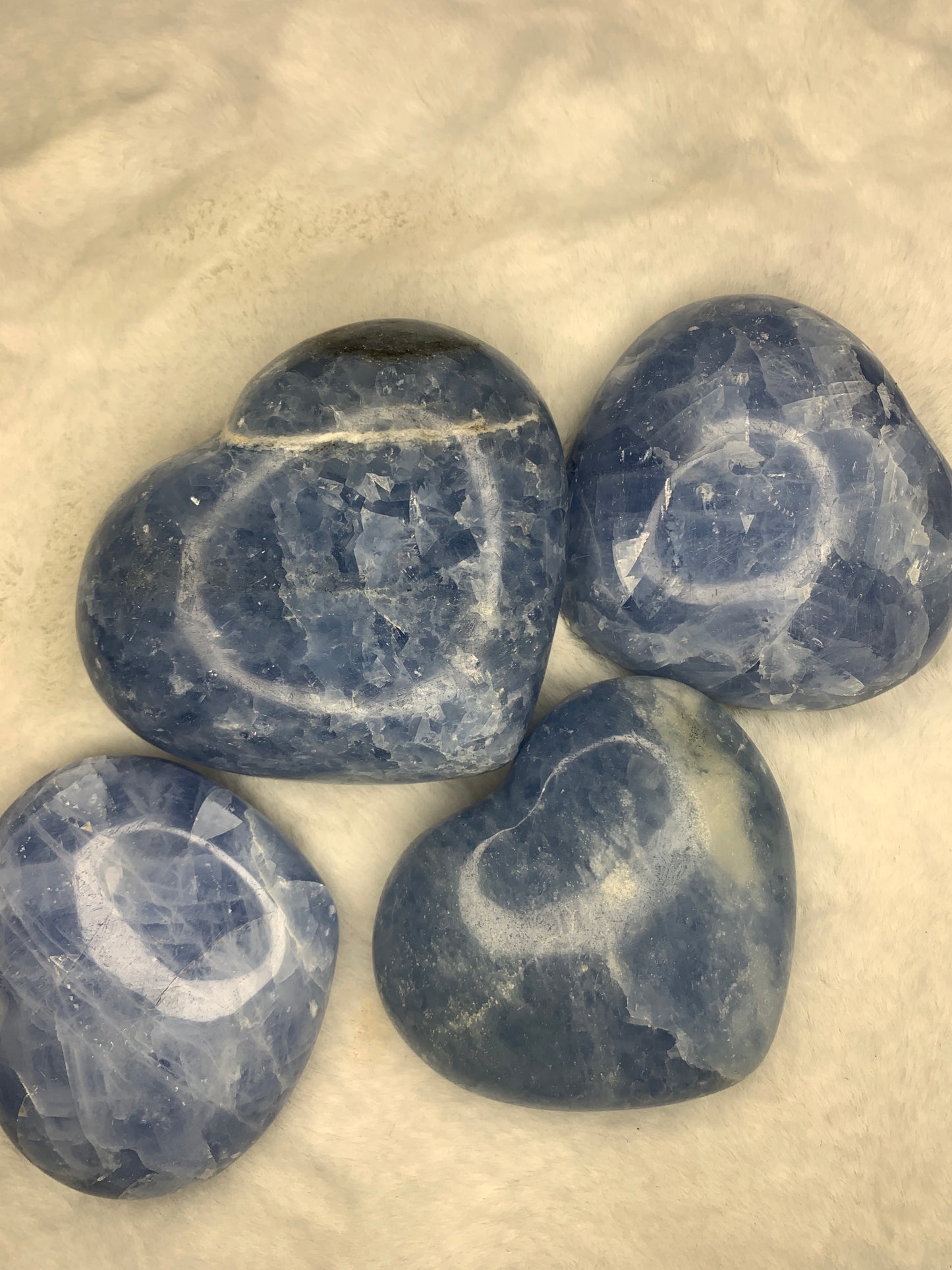 Celestite Hearts