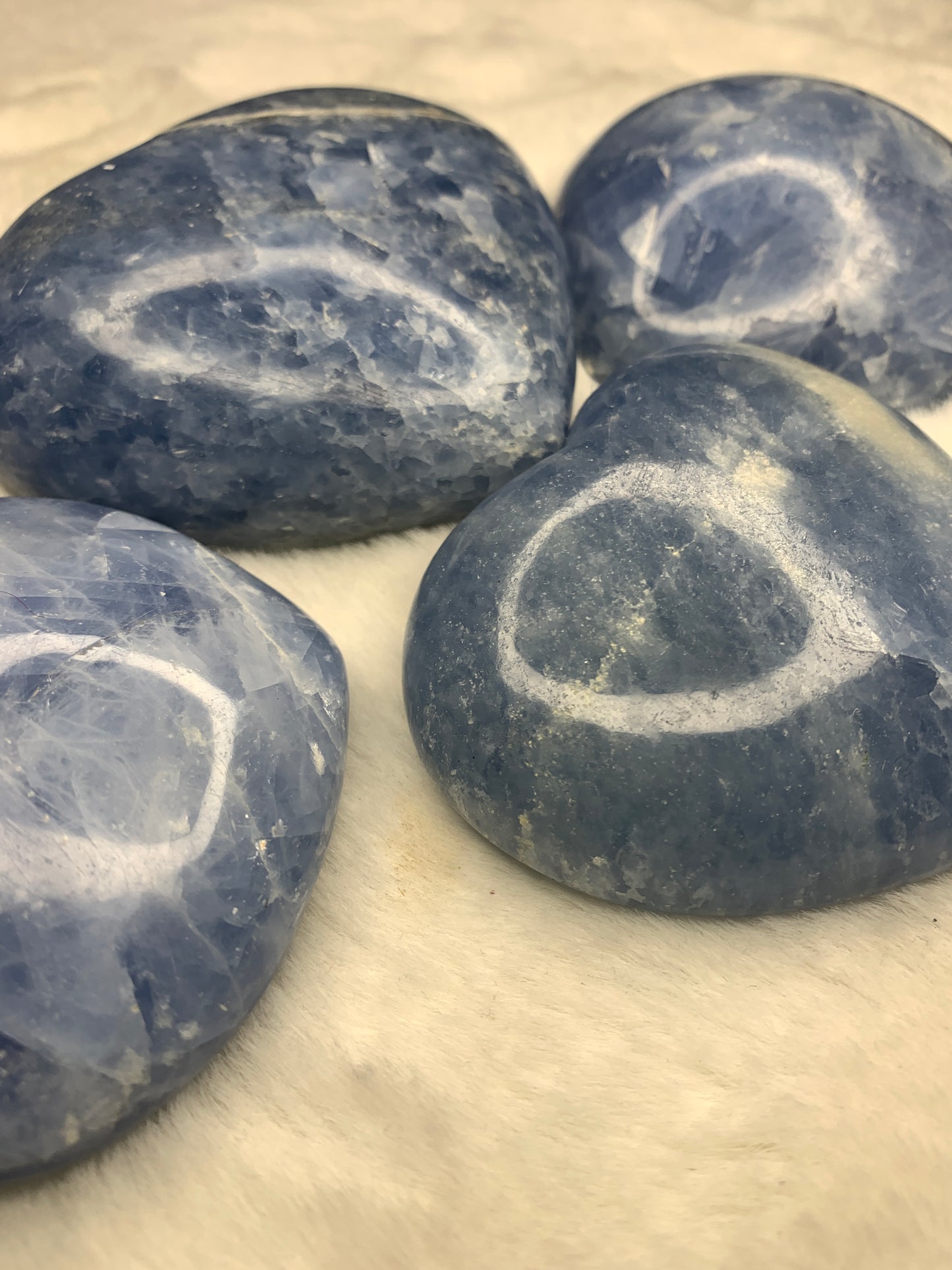 Celestite Hearts