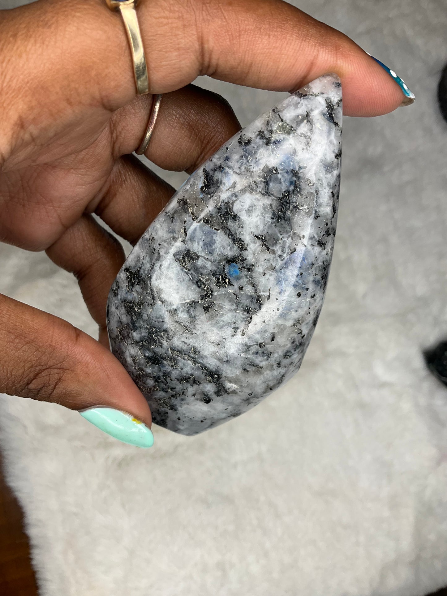 Rainbow Moonstone Freeforms