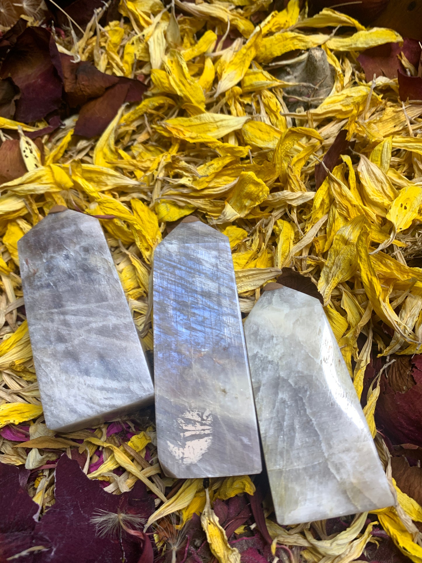 Peach Moonstone Points