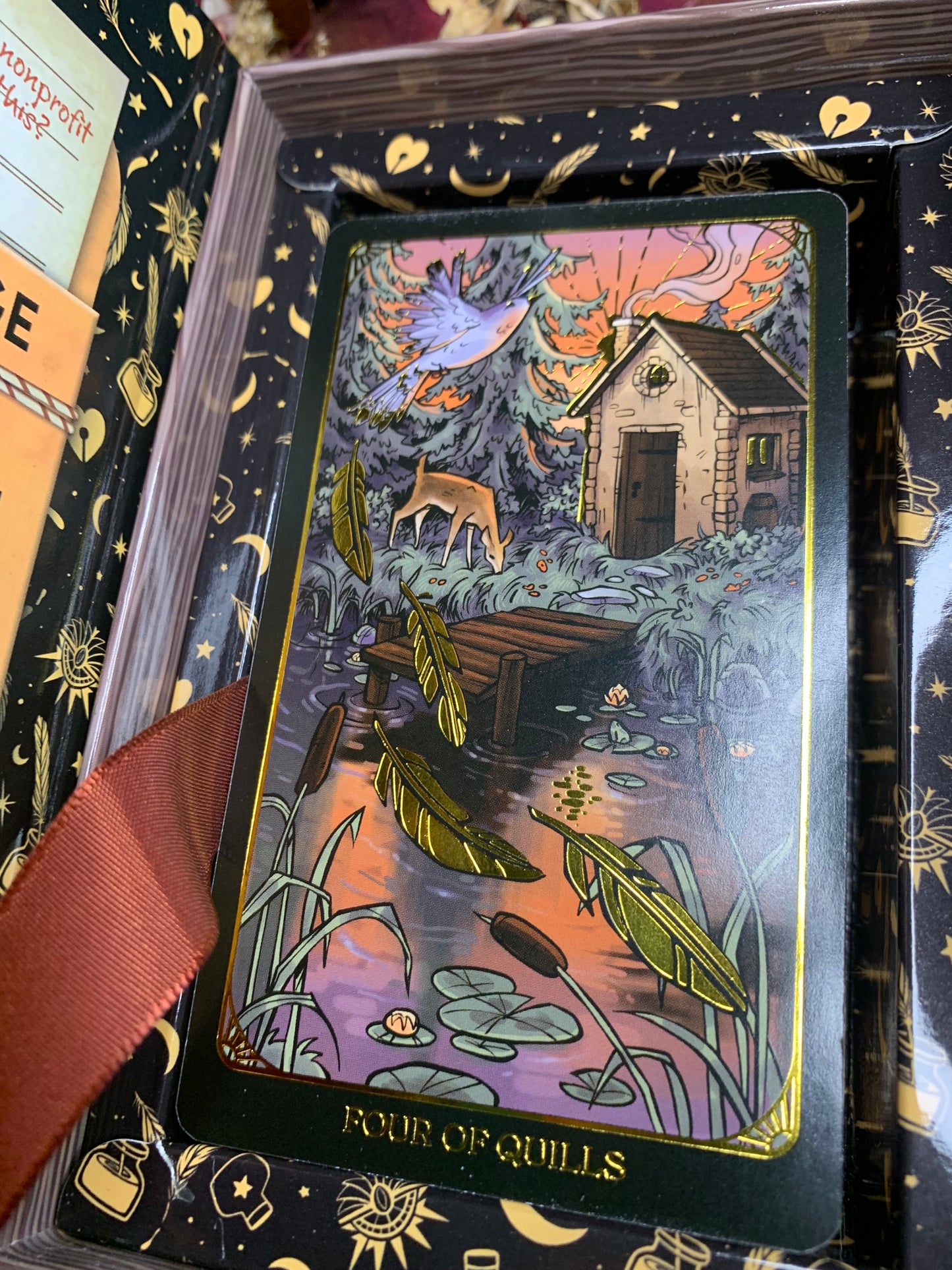 The Literary Tarot
