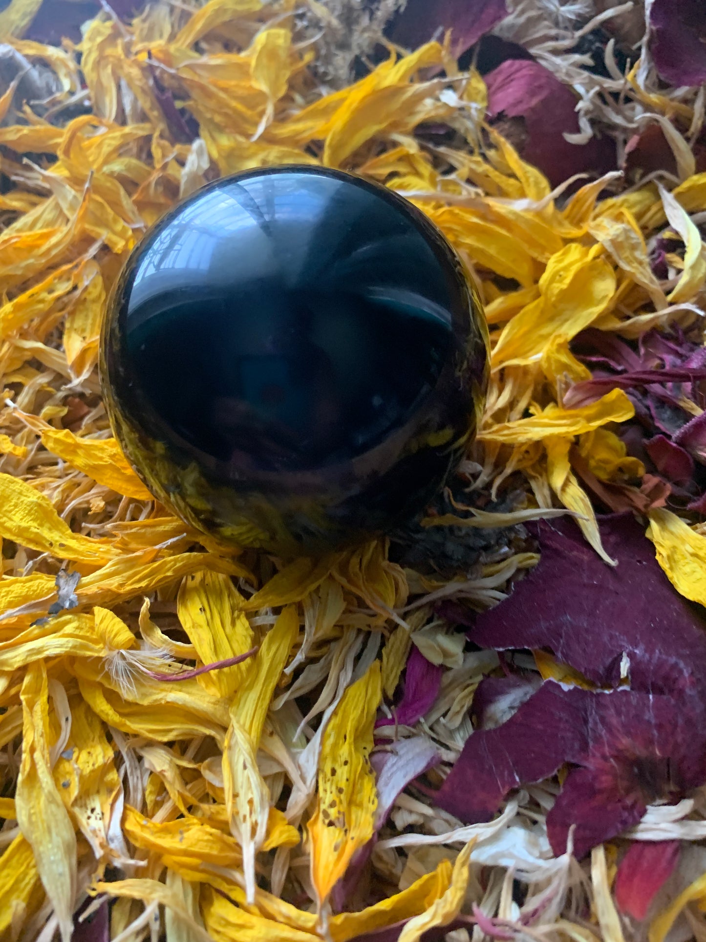 Obsidian Sphere