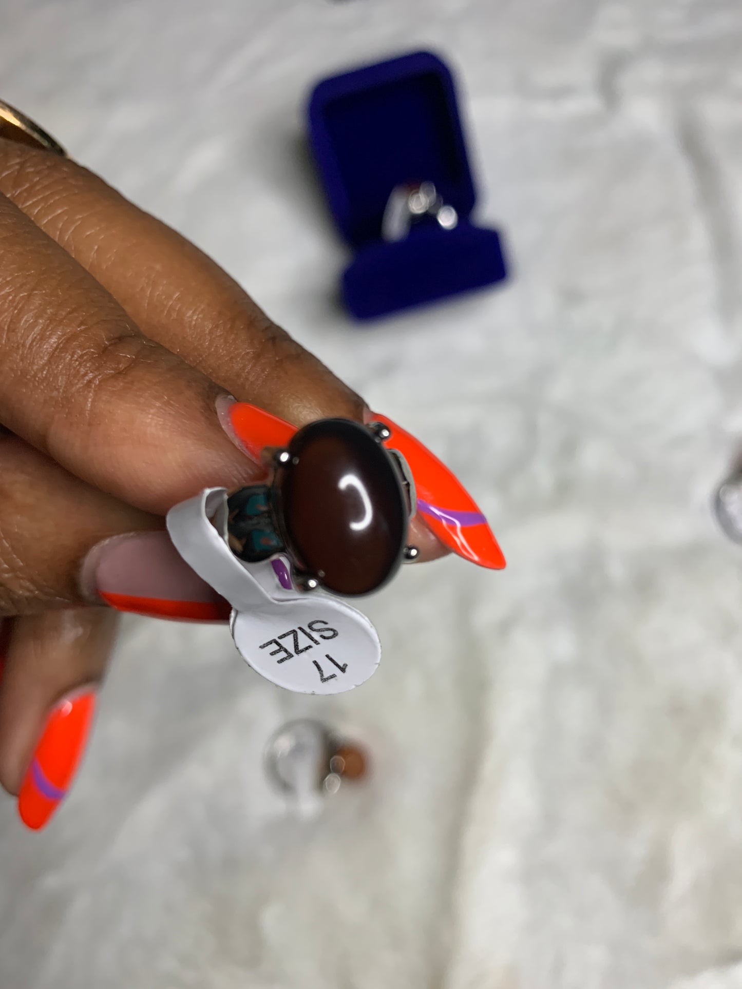 Carnelian Ring