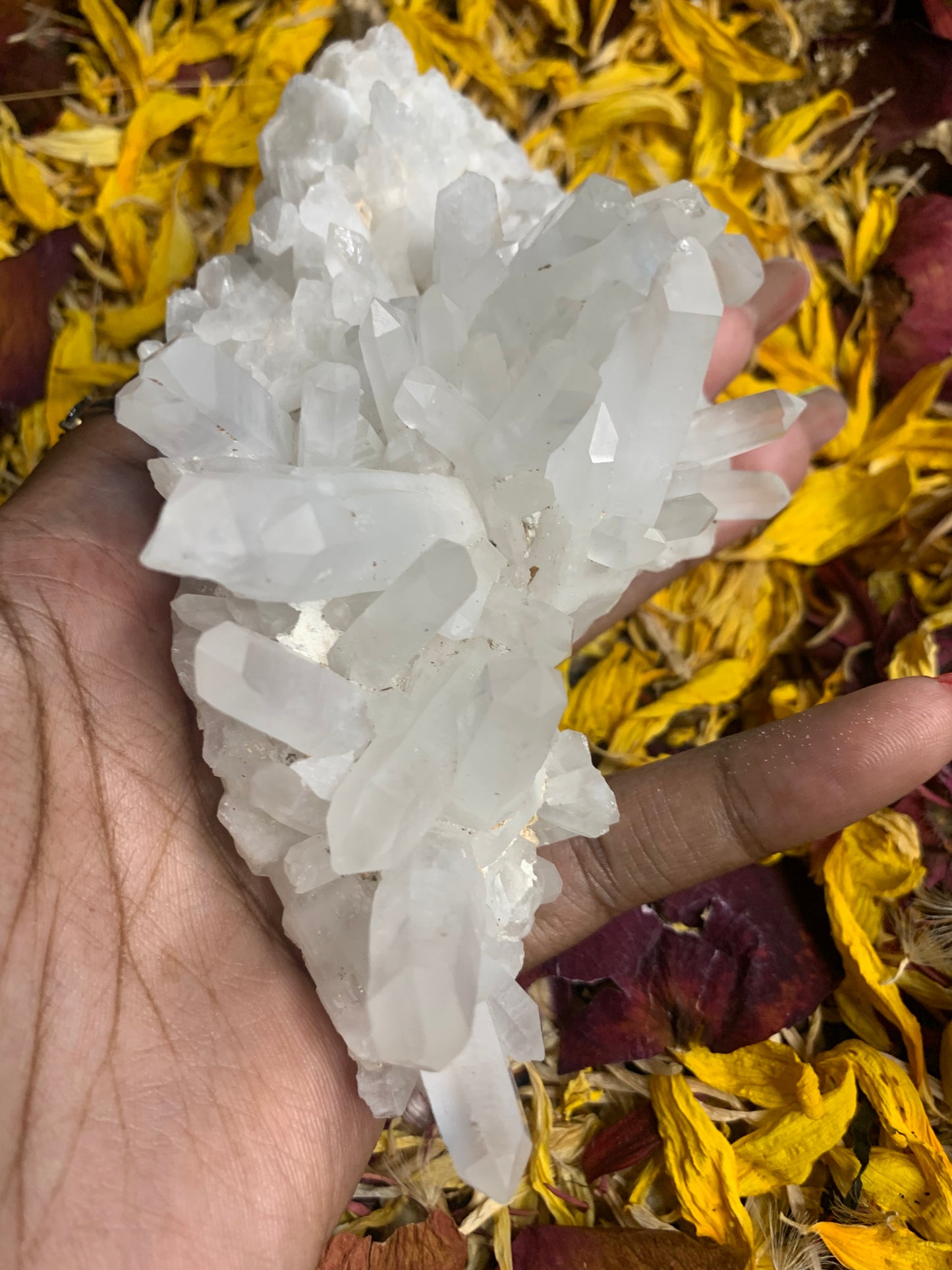 Clear Quartz (Needle)