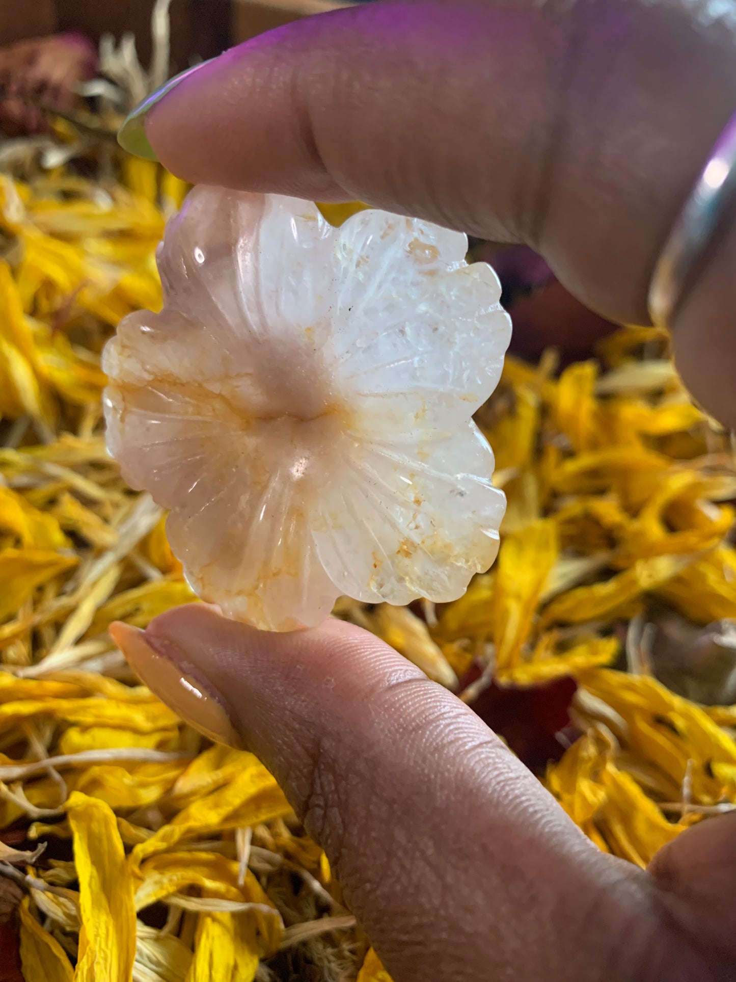 Flower Agate Flowers