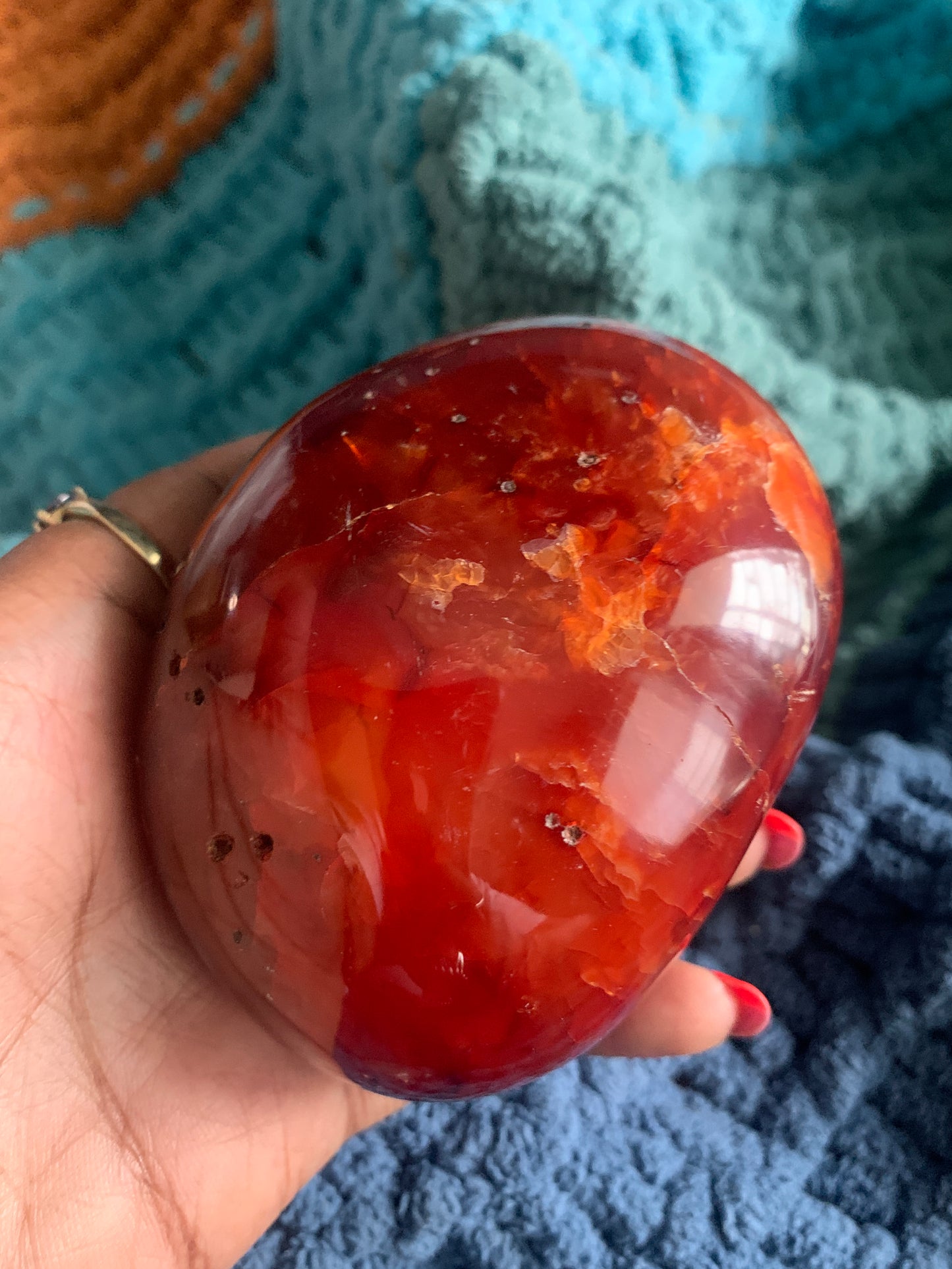 Carnelian Freeform