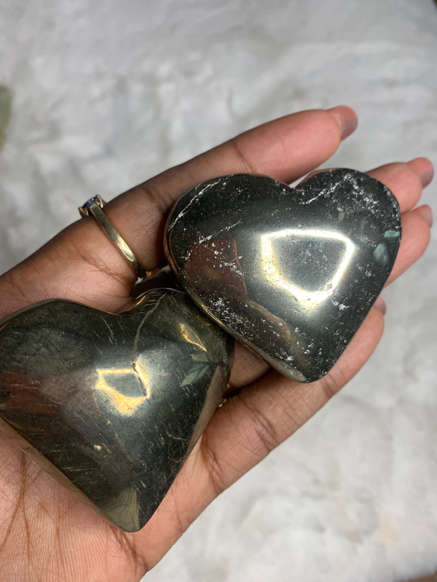 Chalcopyrite Heart