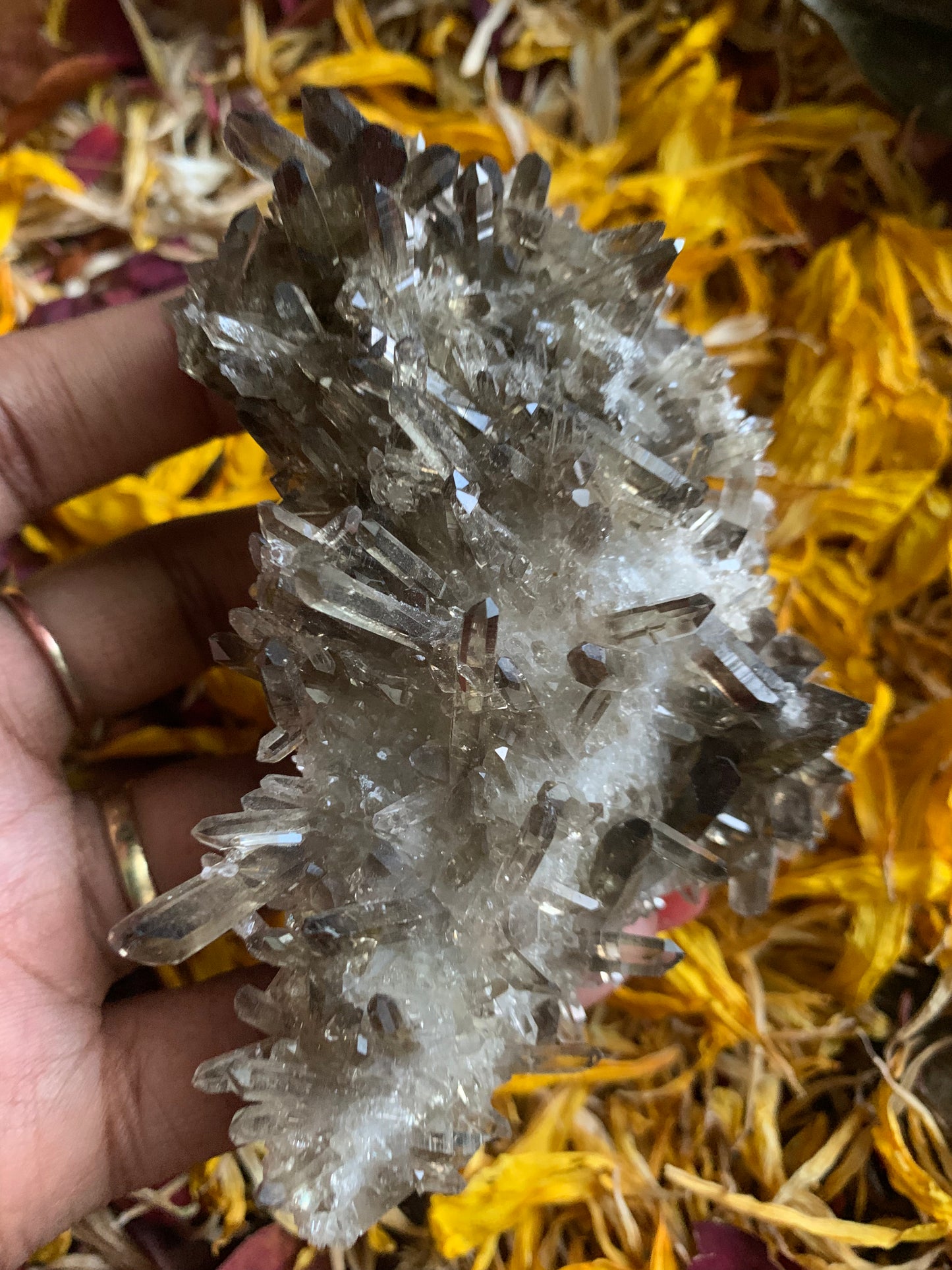 Smoky Quartz Specimen