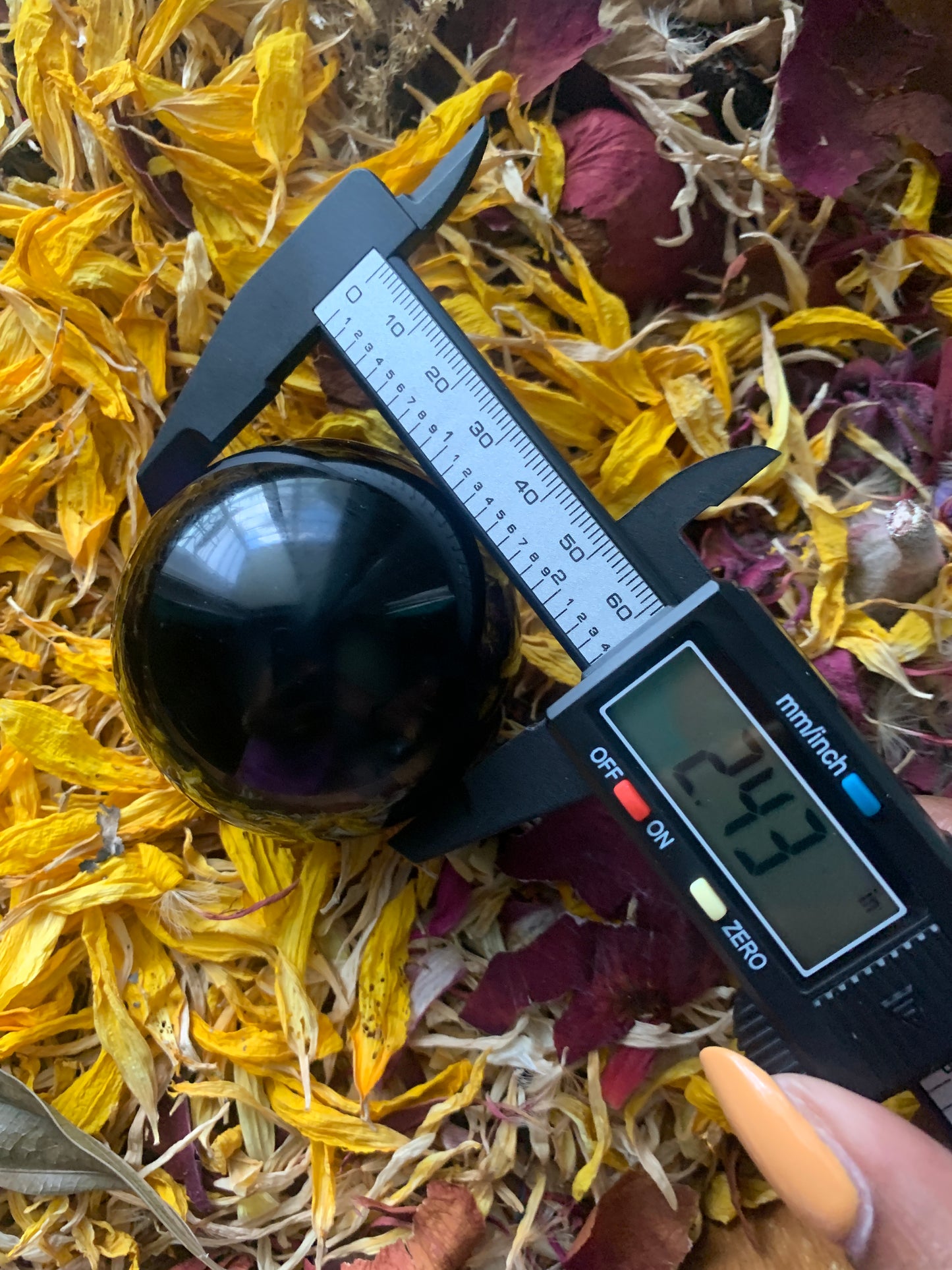 Obsidian Sphere