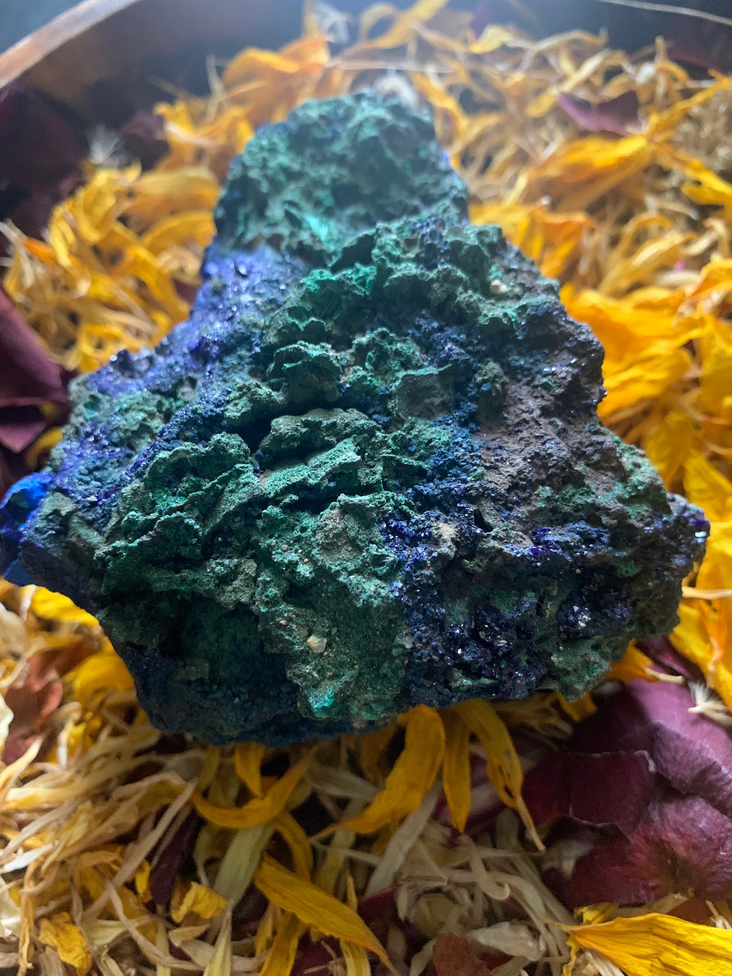 Azurite & Malachite Specimens