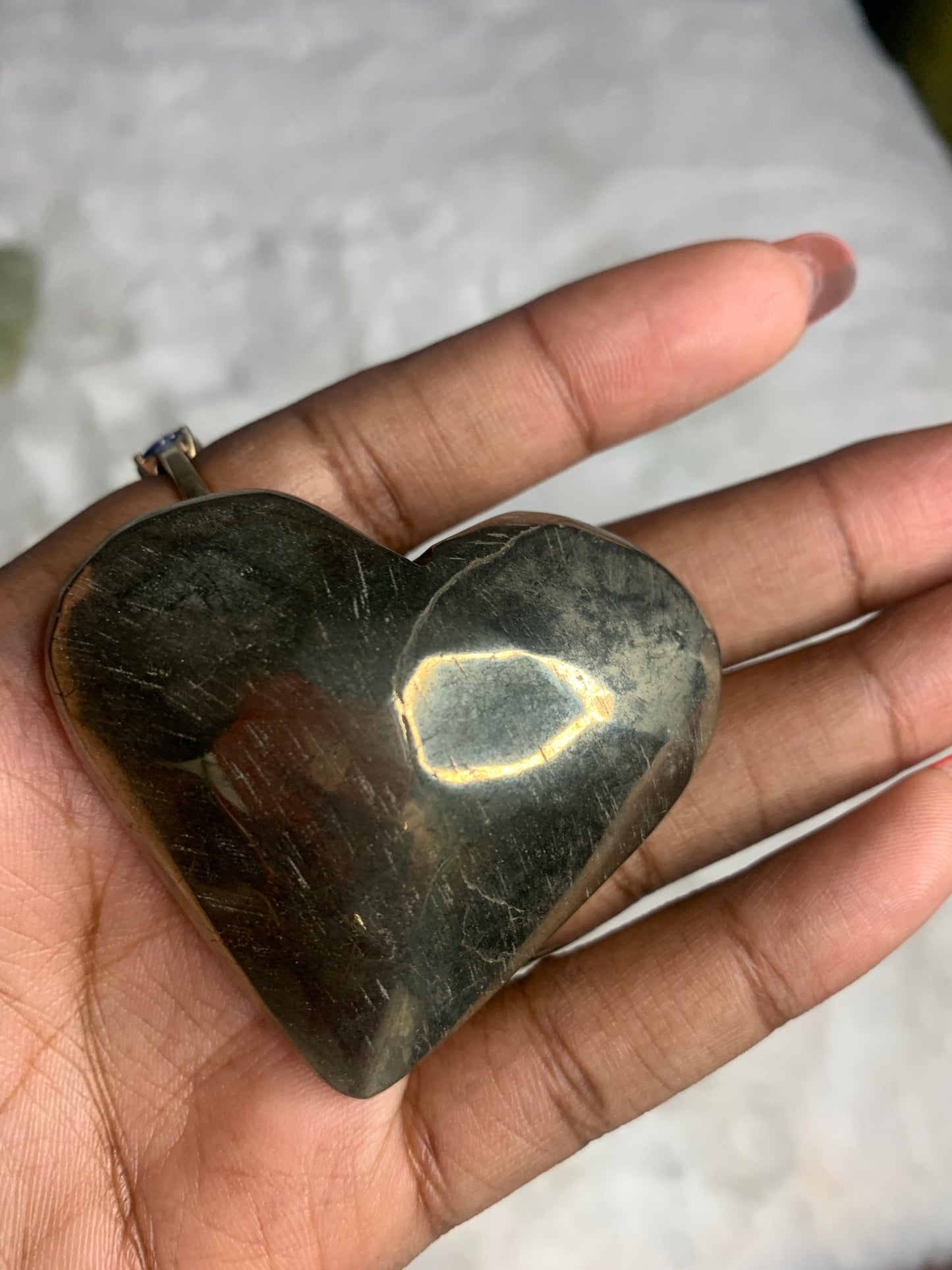 Chalcopyrite Heart