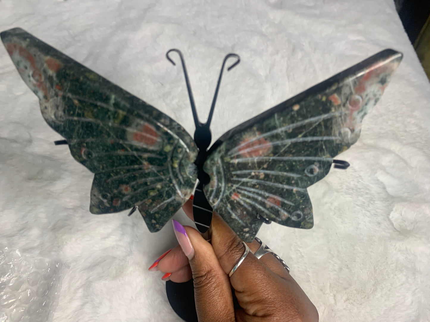 Butterfly Crystal Set