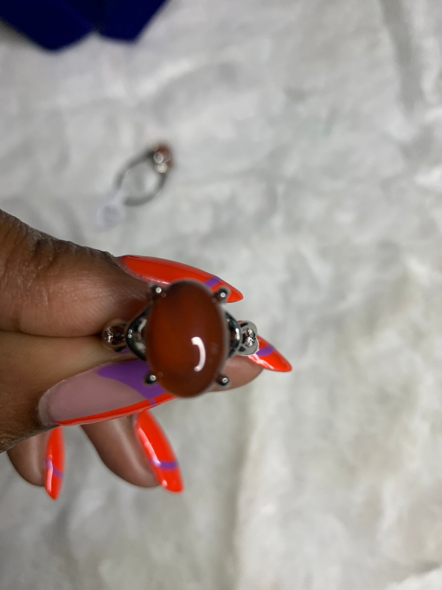 Carnelian Ring