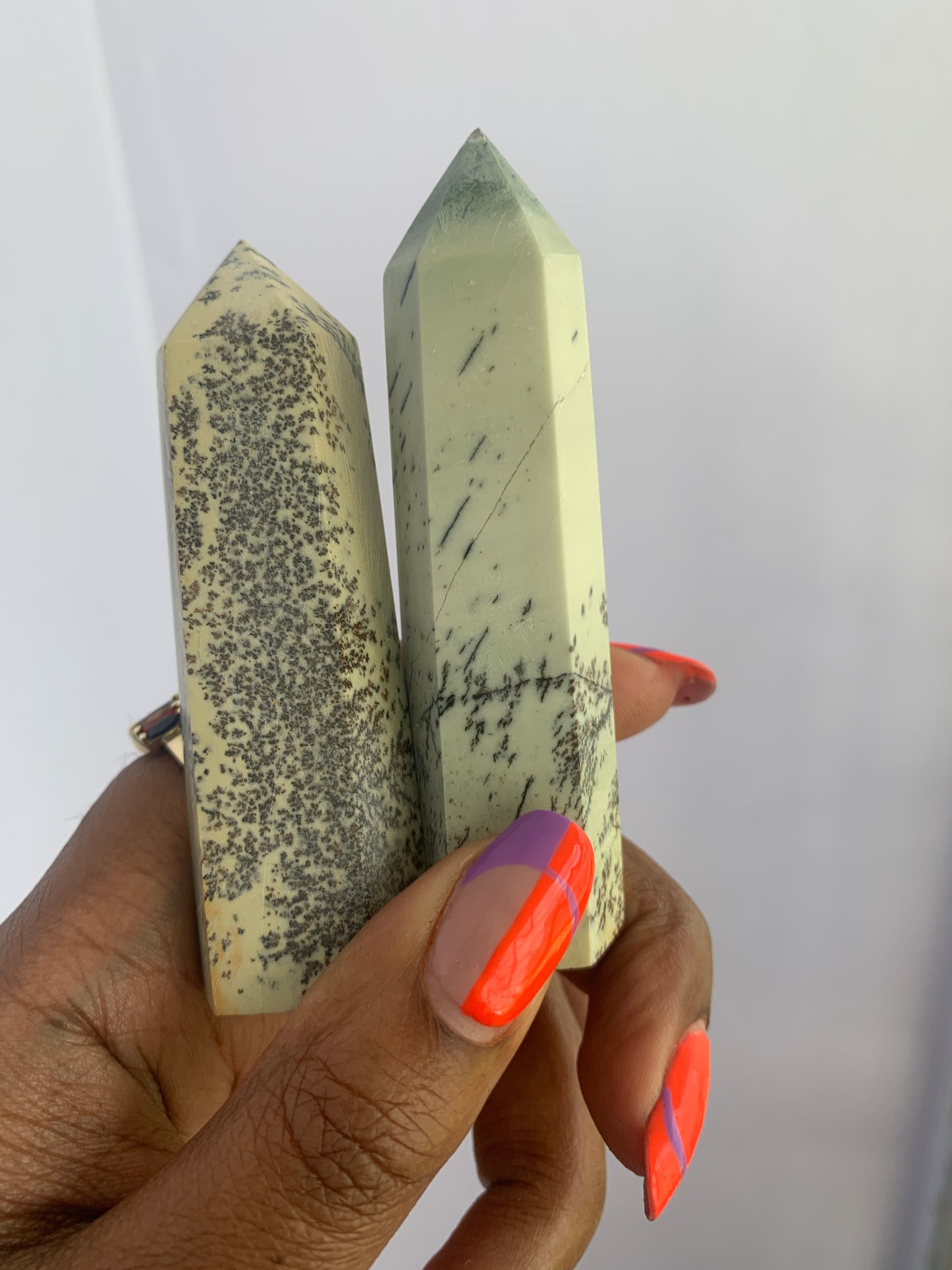 Dendritic Jade Point