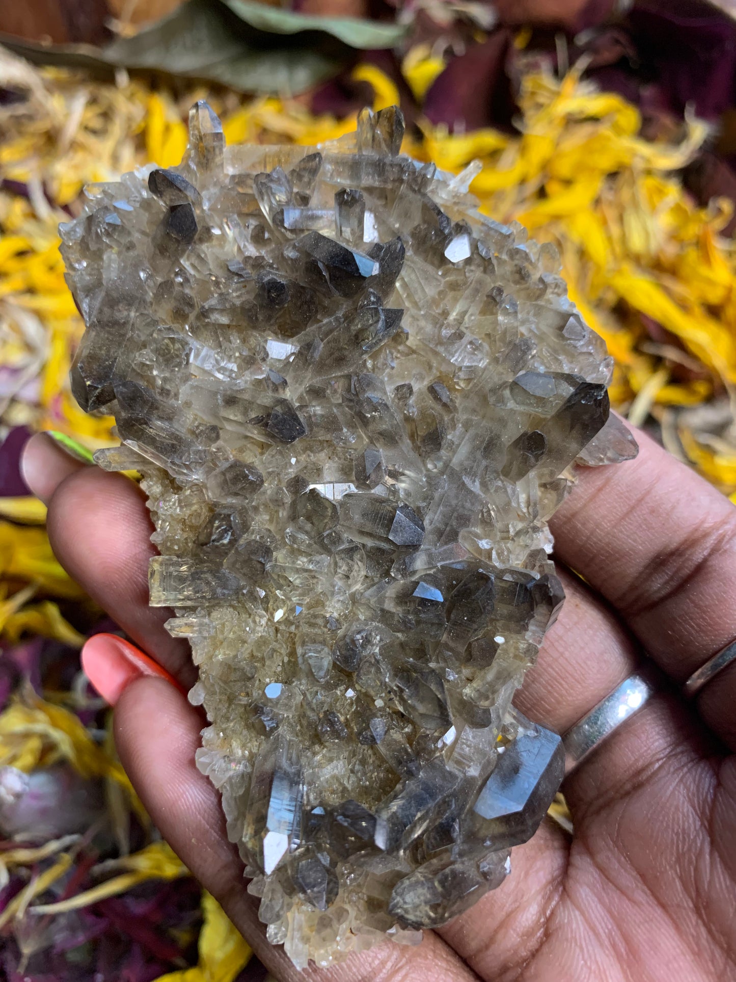 Smoky Quartz Specimen