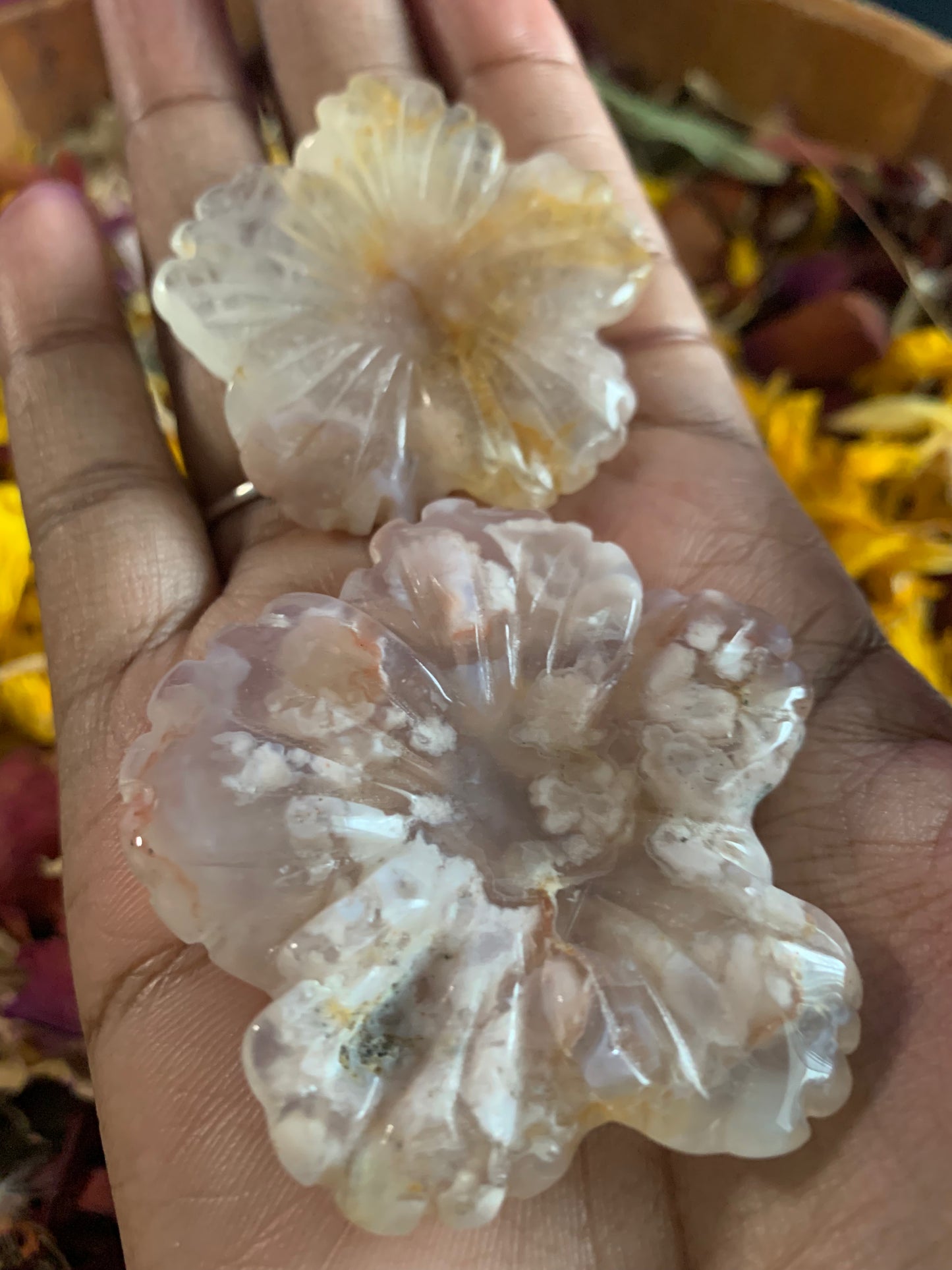 Flower Agate Flowers