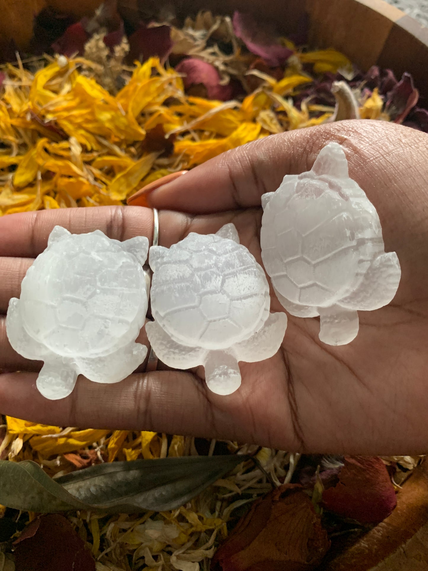 Selenite Turtle