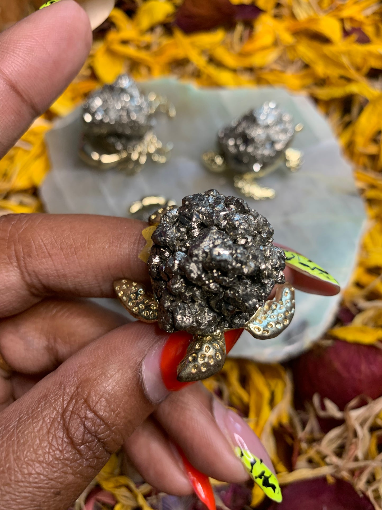 Pyrite Animals