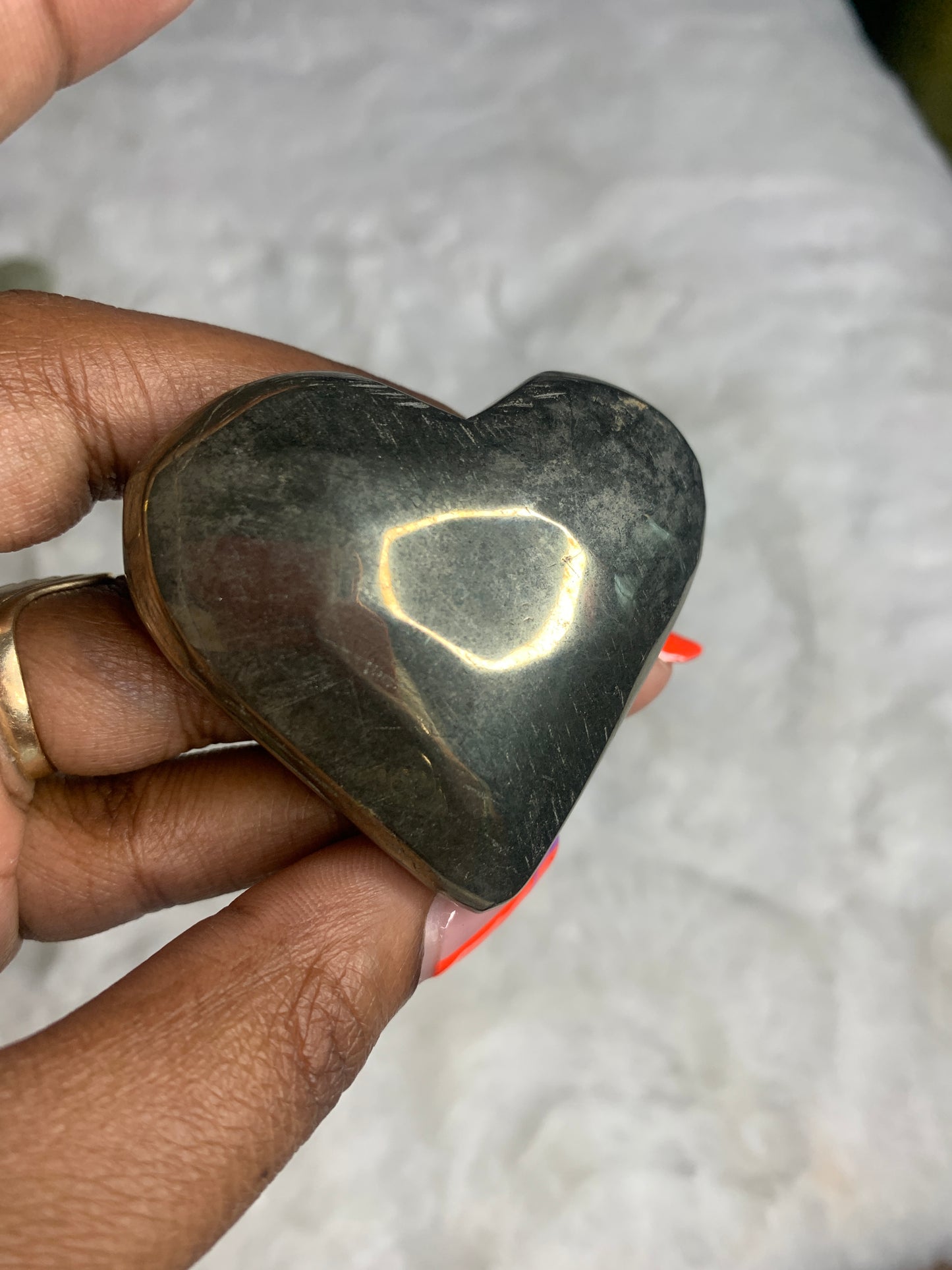 Chalcopyrite Heart