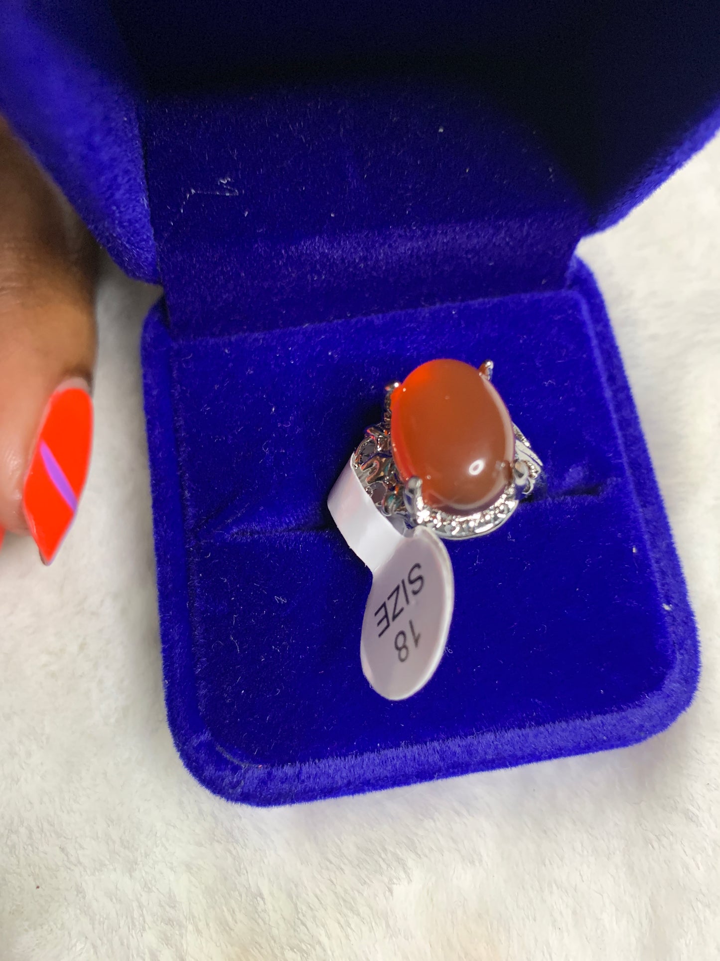 Carnelian Ring