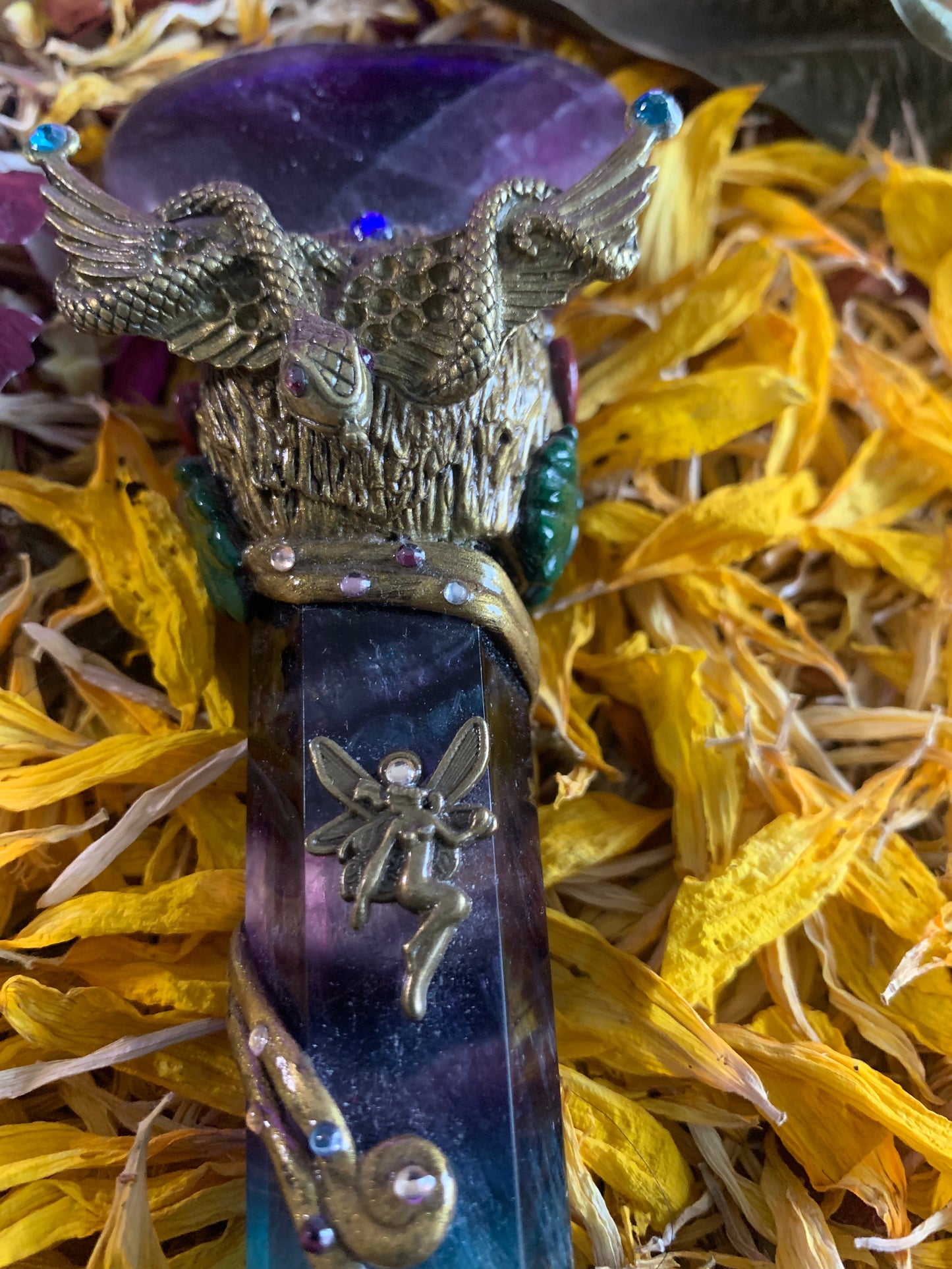 Majestic Crystal Wand