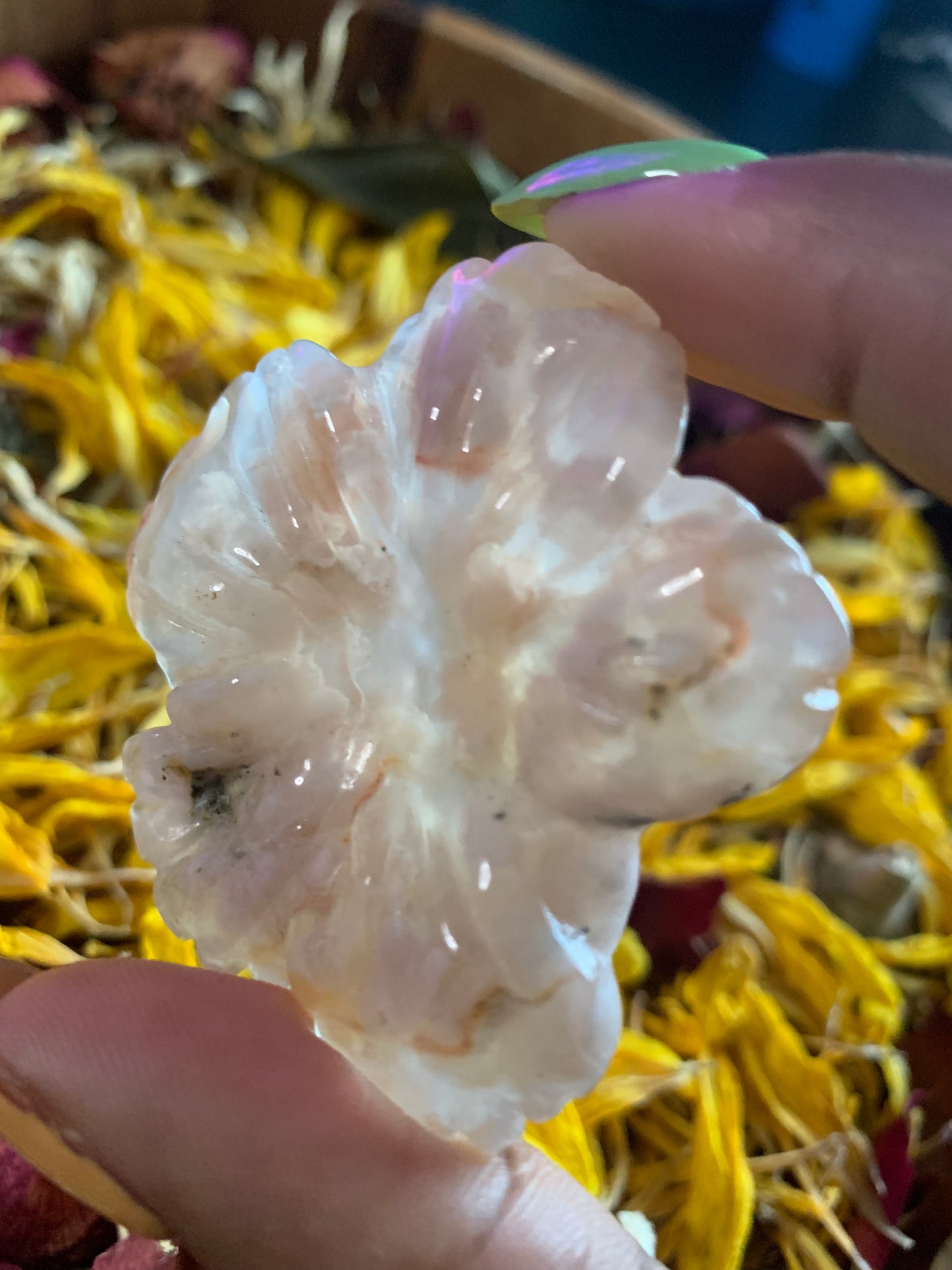 Flower Agate Flowers