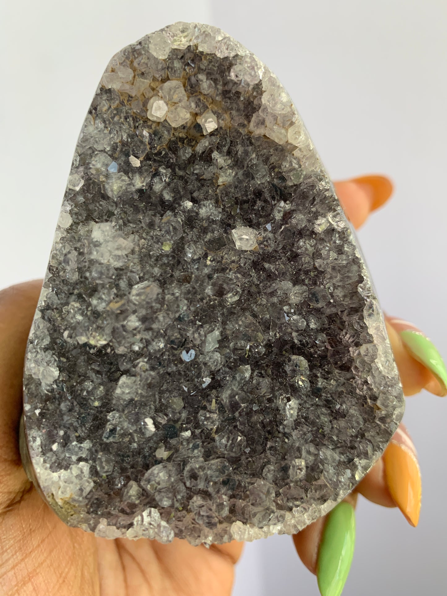 Black Amethyst Druzy