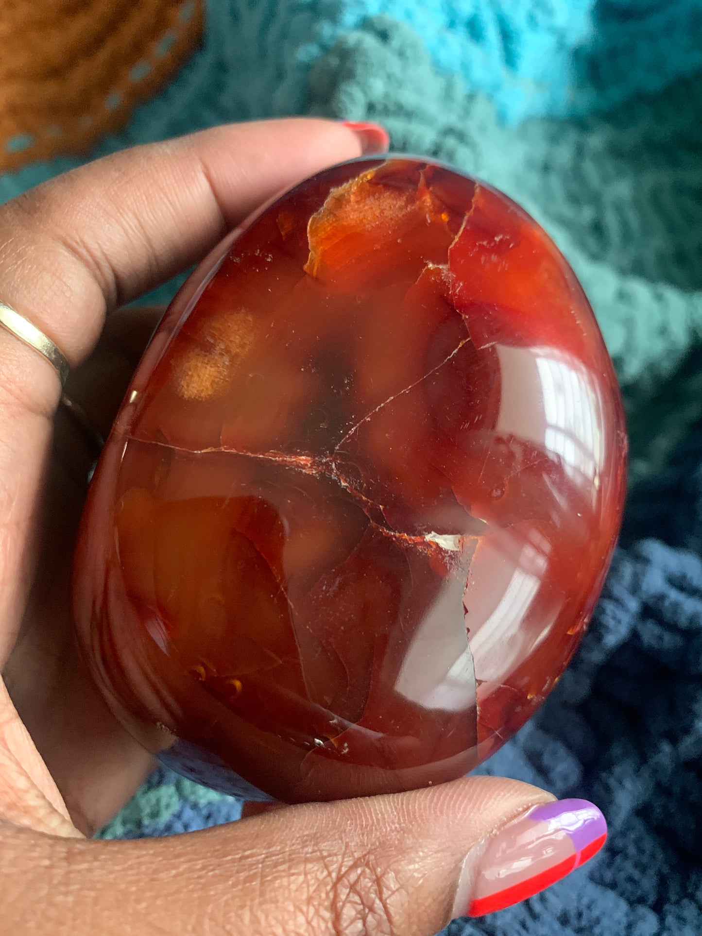 Carnelian Freeform