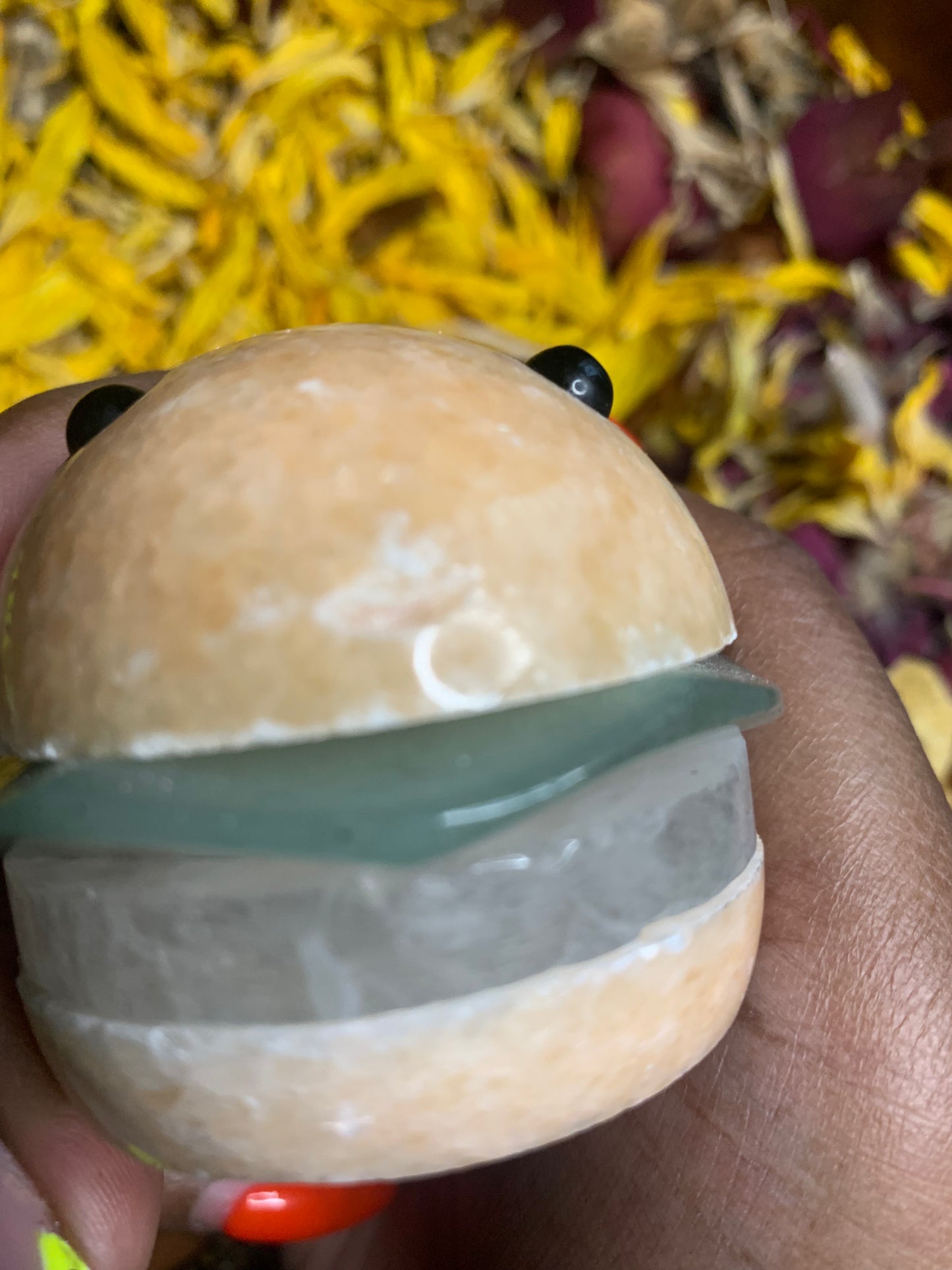 Crystal Hamburger