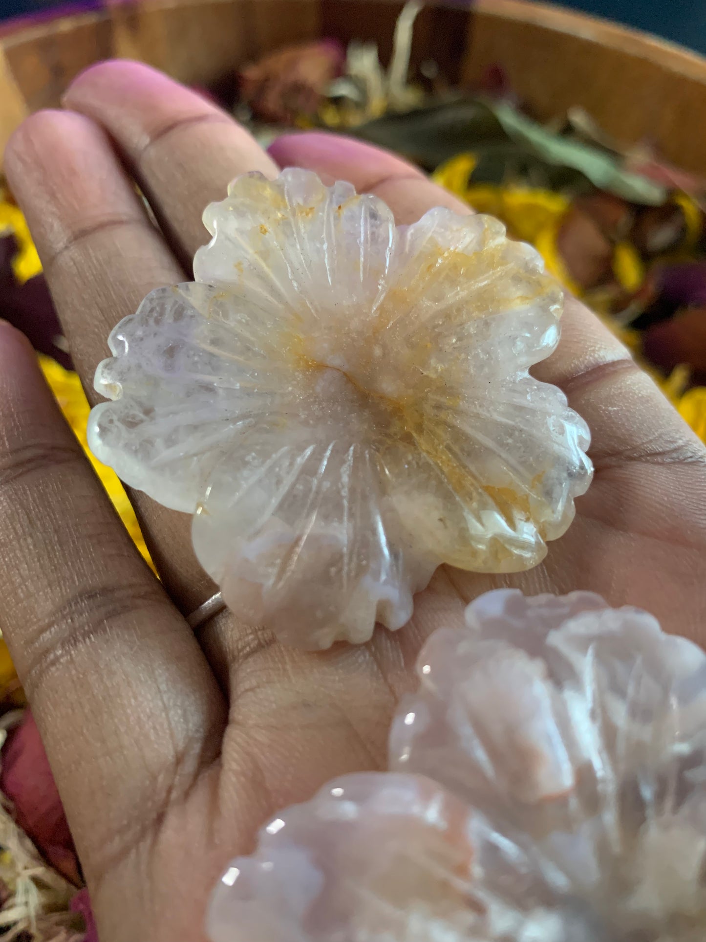Flower Agate Flowers