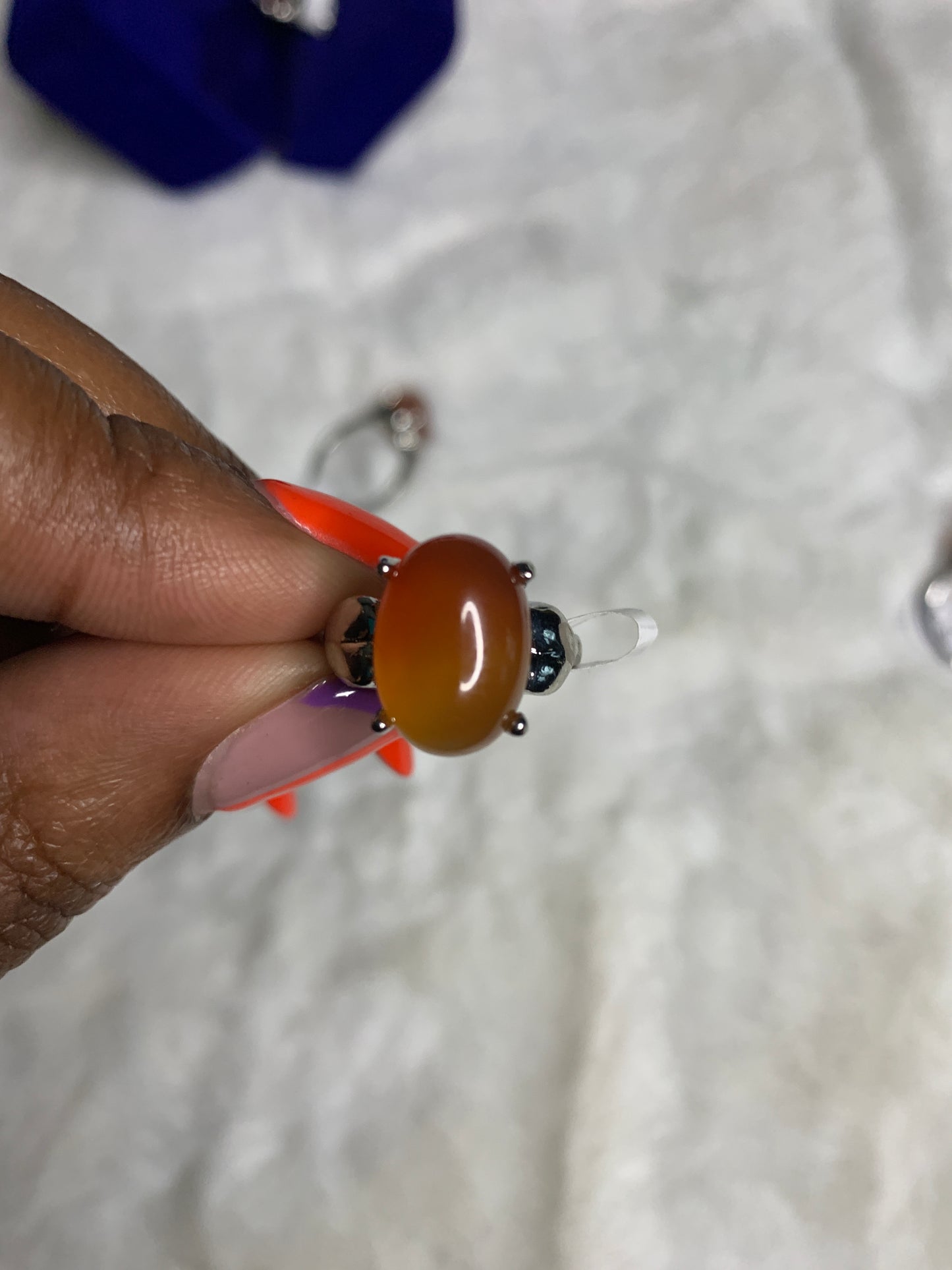 Carnelian Ring