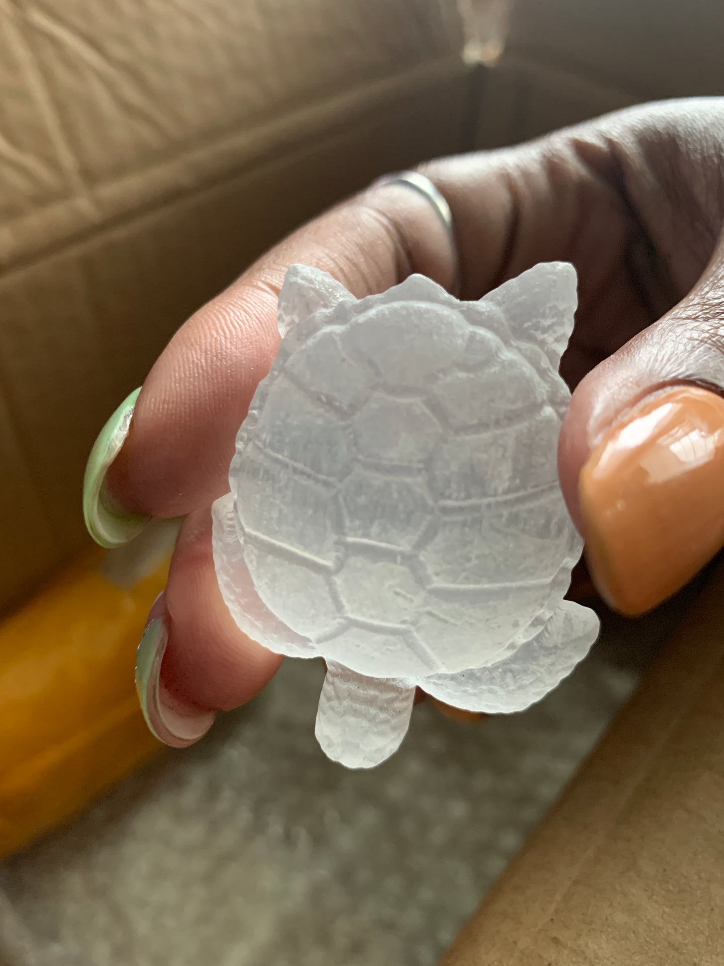 Selenite Turtle