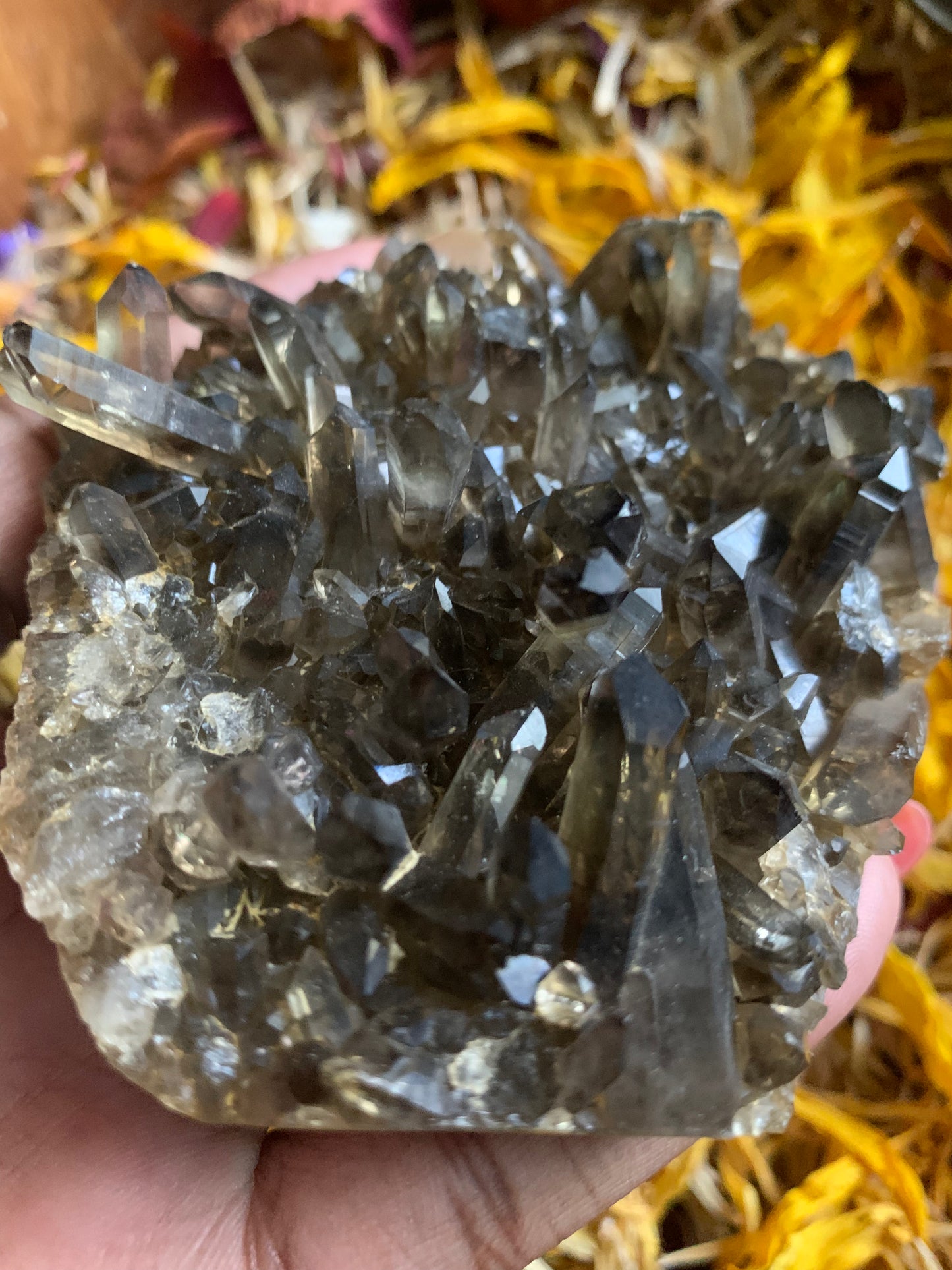 Smoky Quartz Specimen