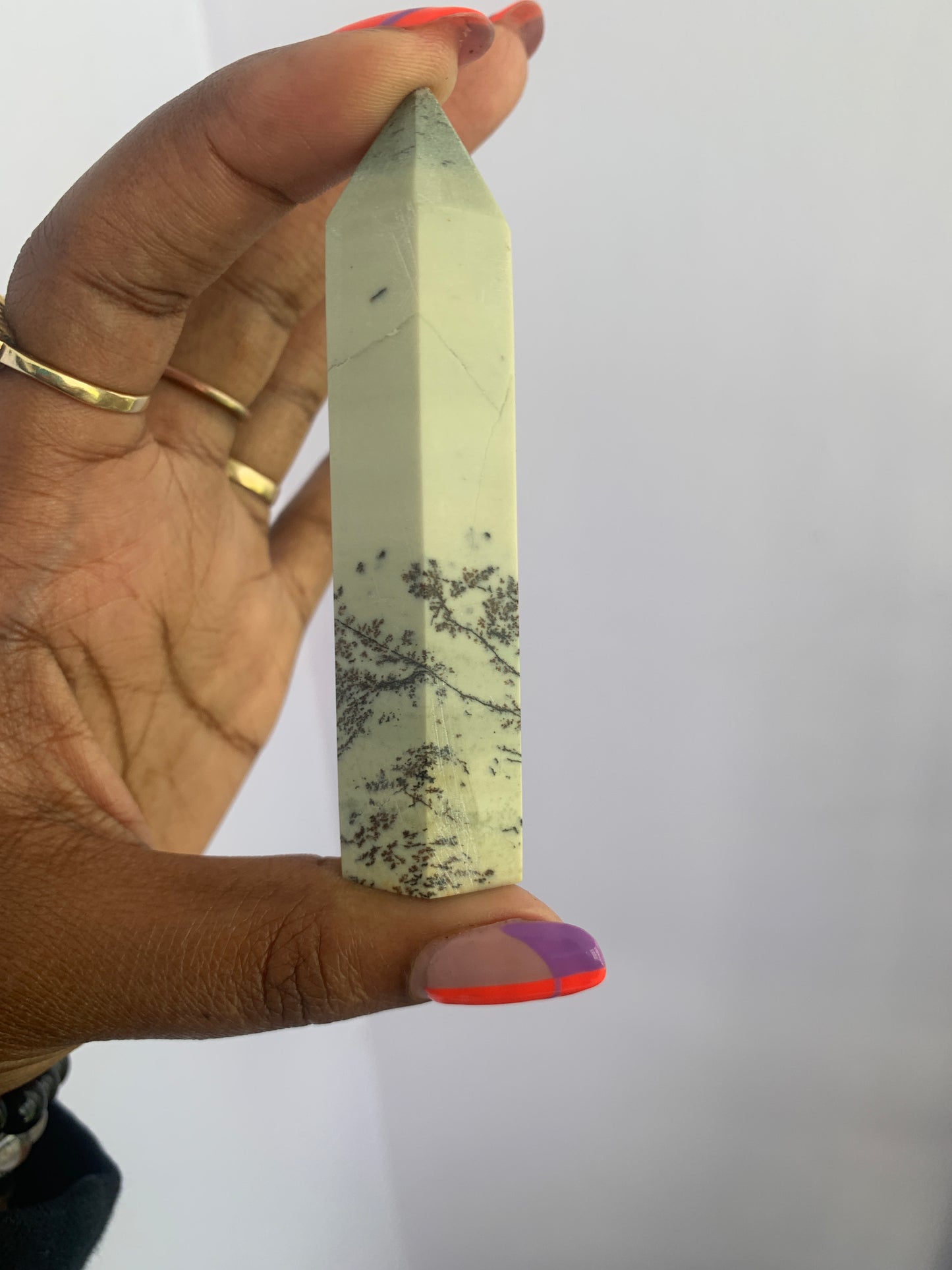 Dendritic Jade Point