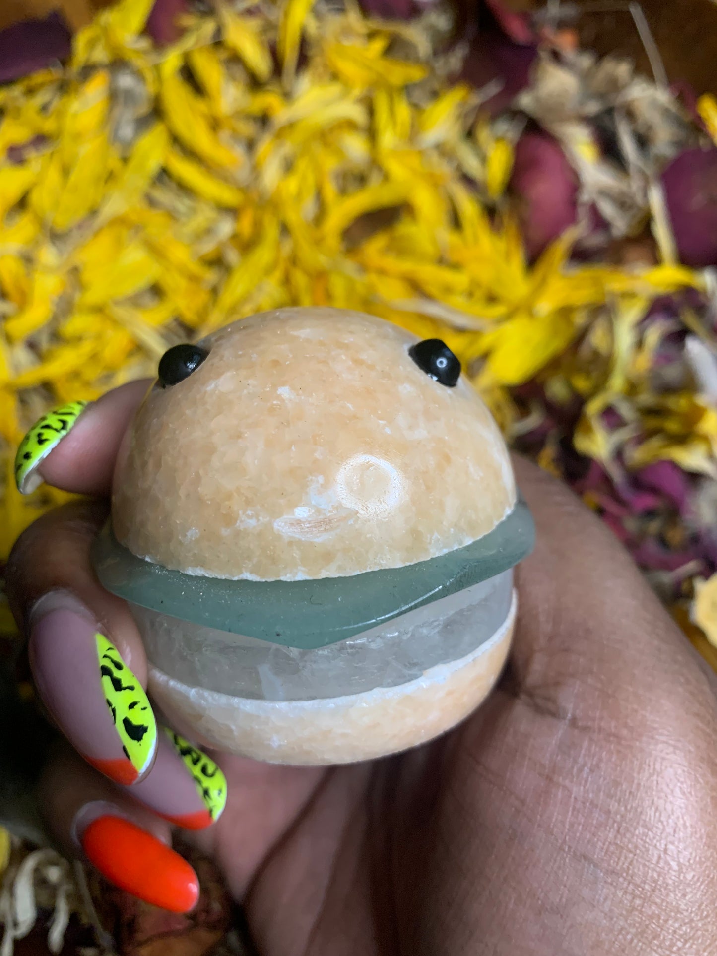 Crystal Hamburger